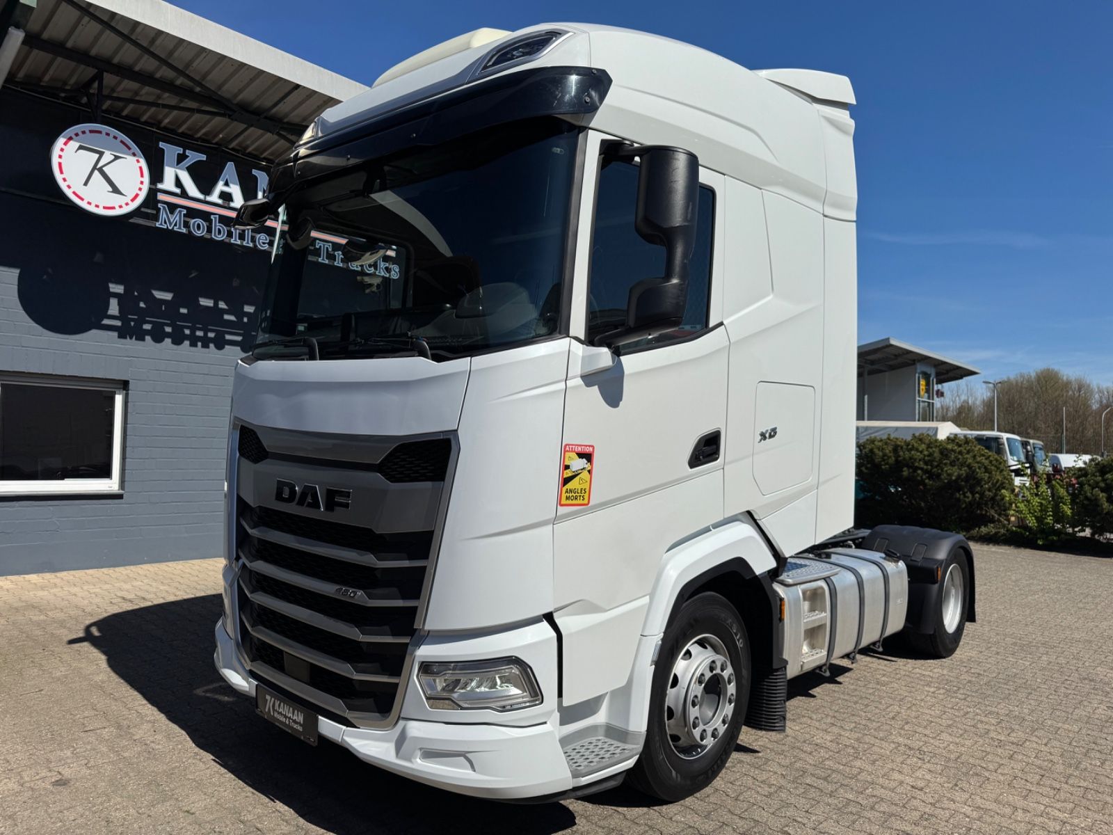 Fahrzeugabbildung DAF XG 480 FT   Standklima 2 x TANK 1.195Ltr