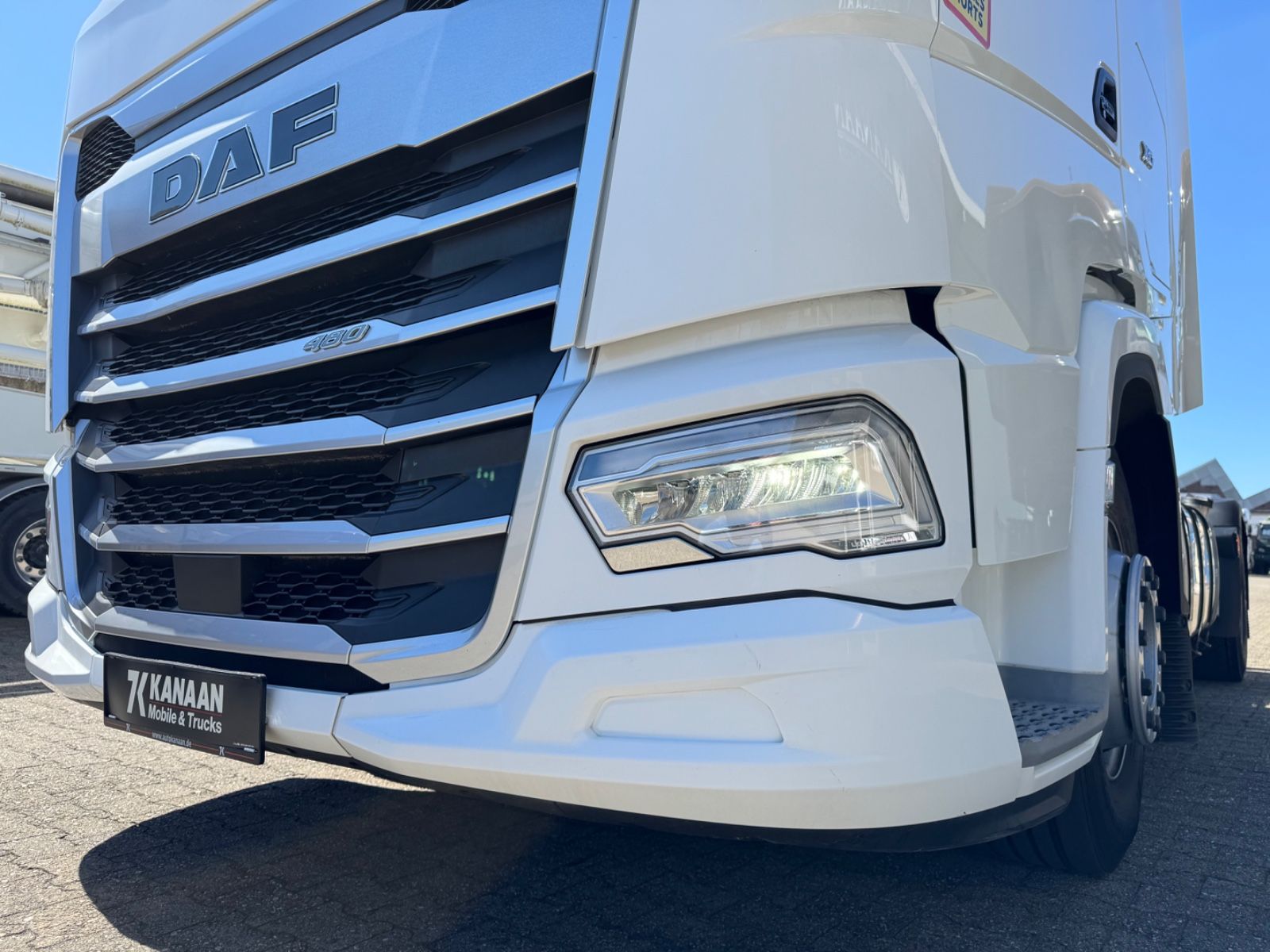 Fahrzeugabbildung DAF XG 480 FT   Standklima 2 x TANK 1.195Ltr