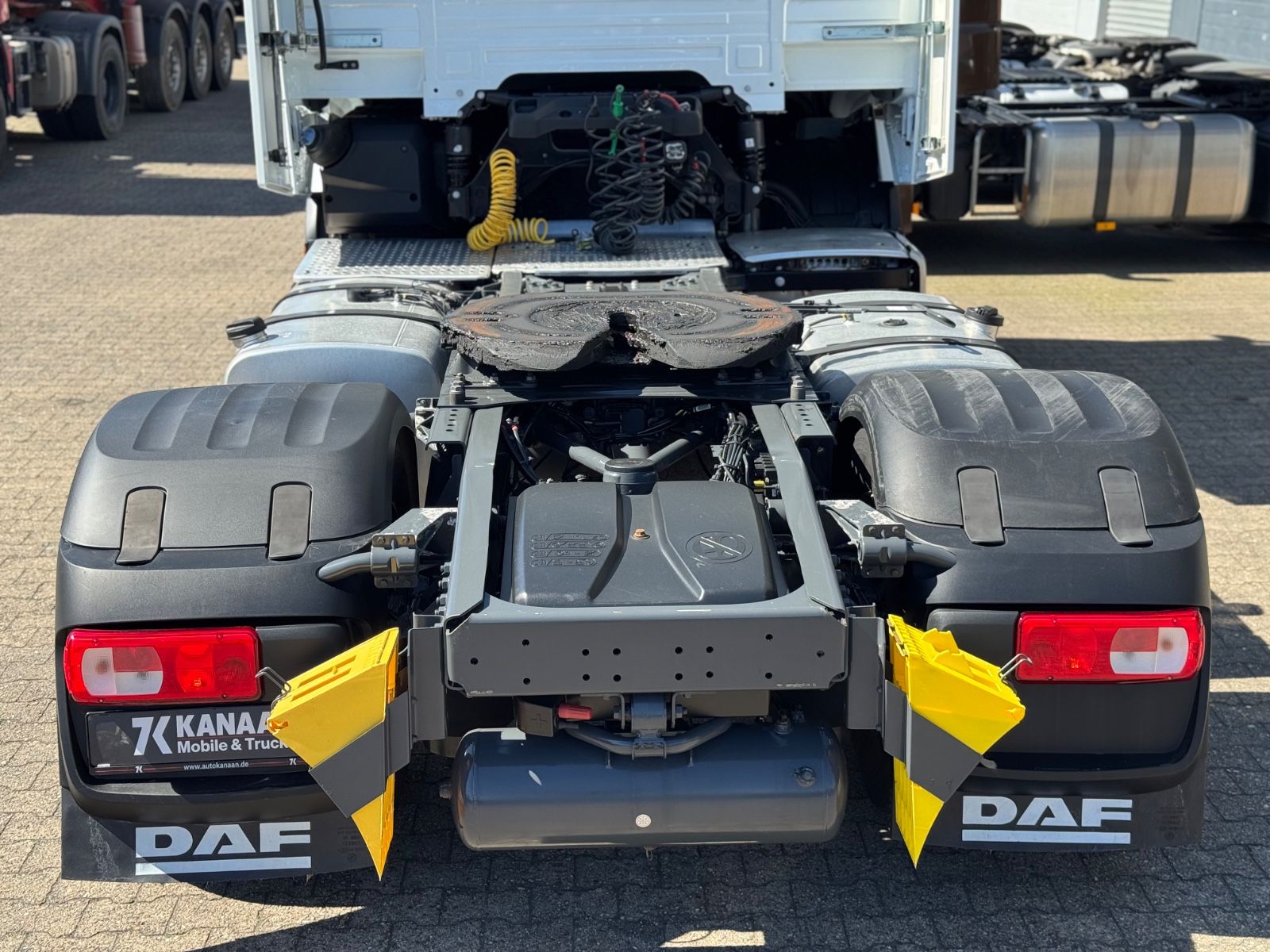 Fahrzeugabbildung DAF XG 480 FT   Standklima 2 x TANK 1.195Ltr