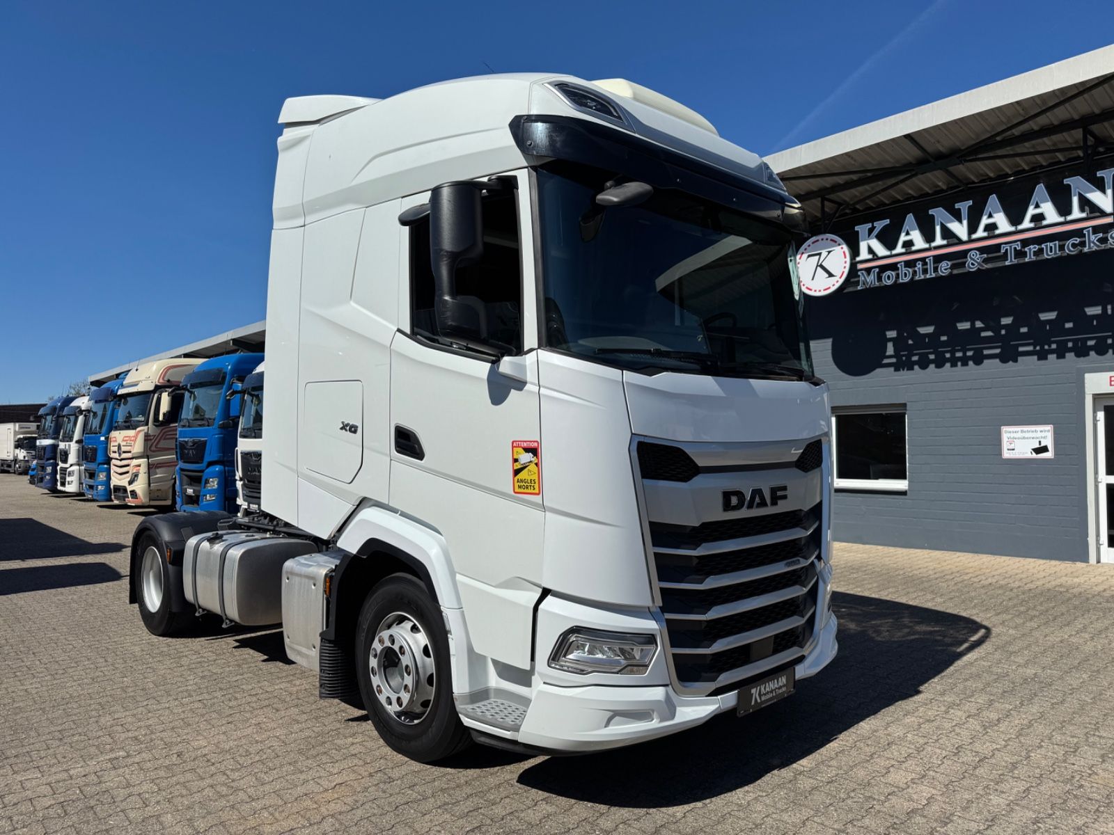 DAF XG 480 FT   Standklima 2 x TANK 1.195Ltr