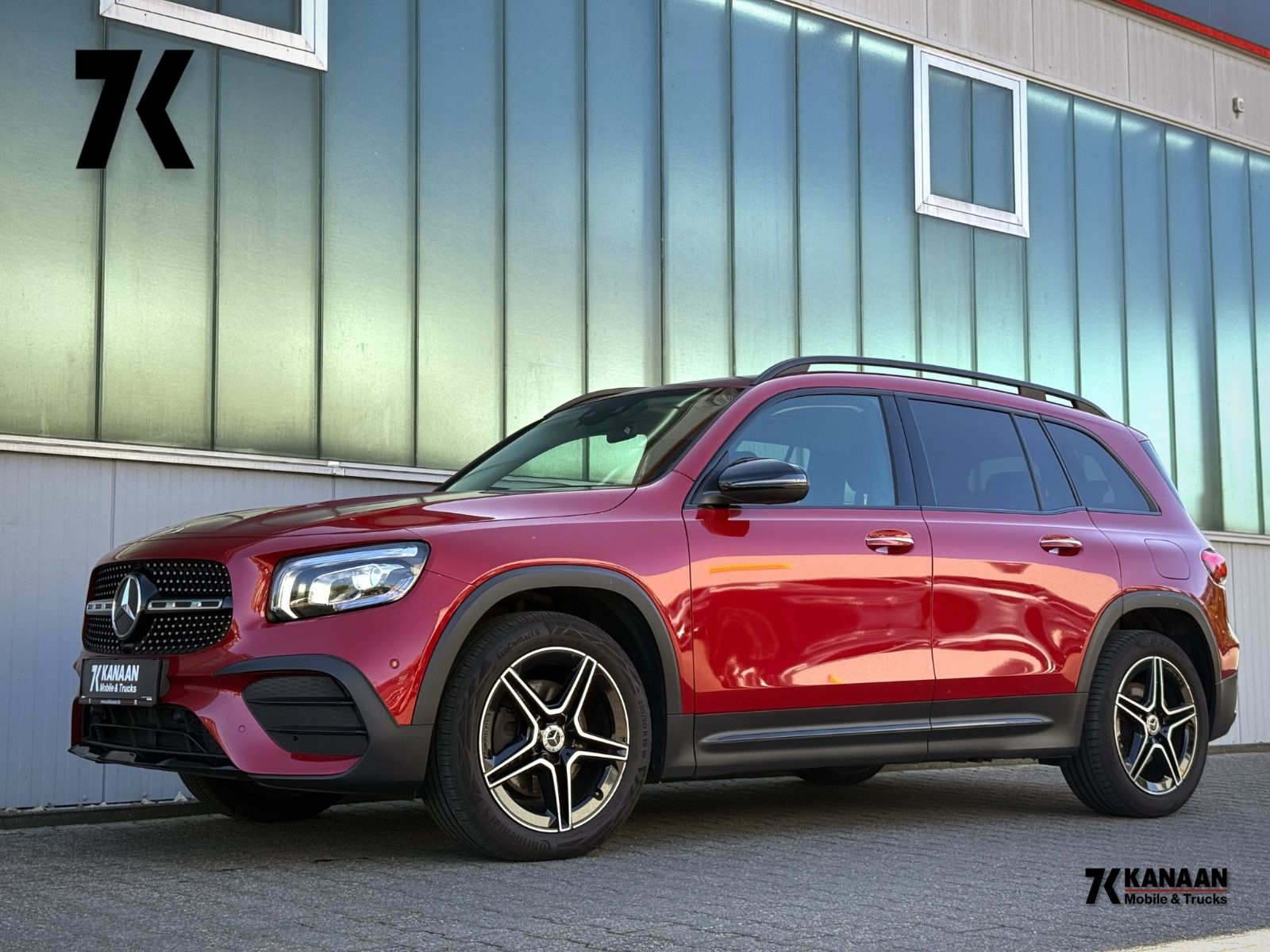 Mercedes-Benz GLB 220d 4Matic AMG *7-SITZER|LED|AHK|NIGHT*