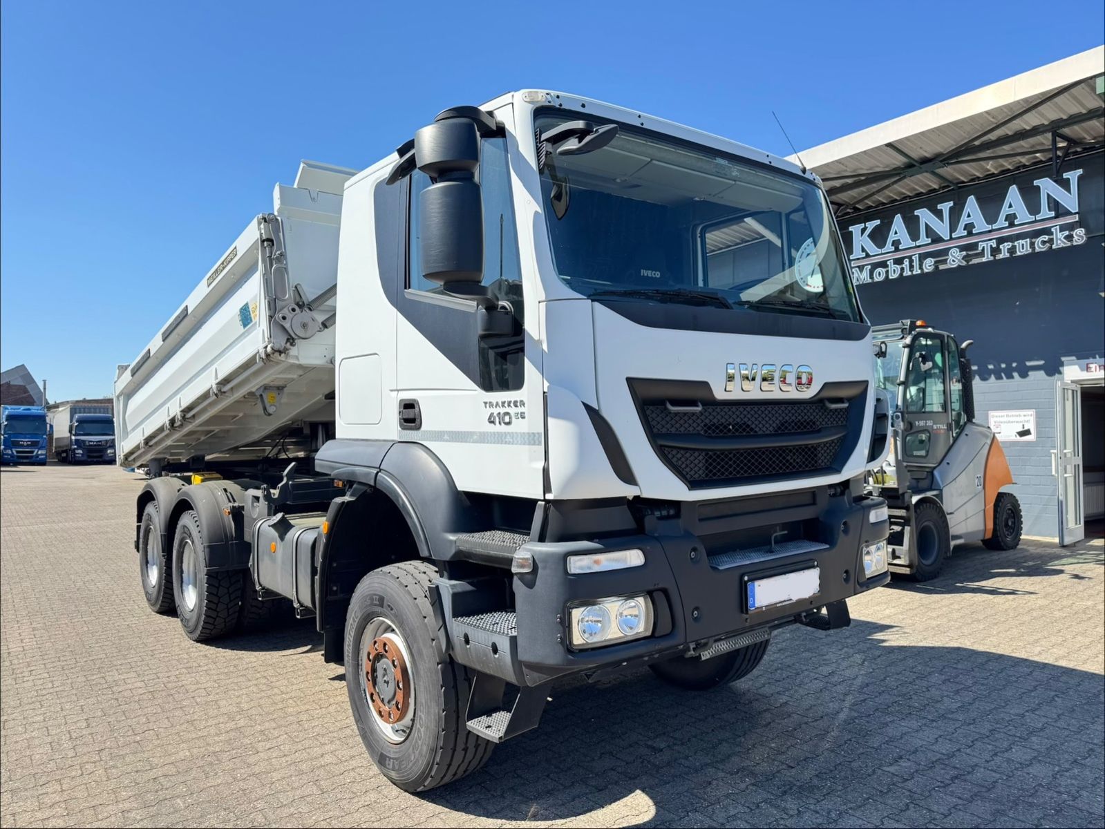 Iveco Trakker 410 6x6 HI-Track AT 260 MEILLER   12 TKM