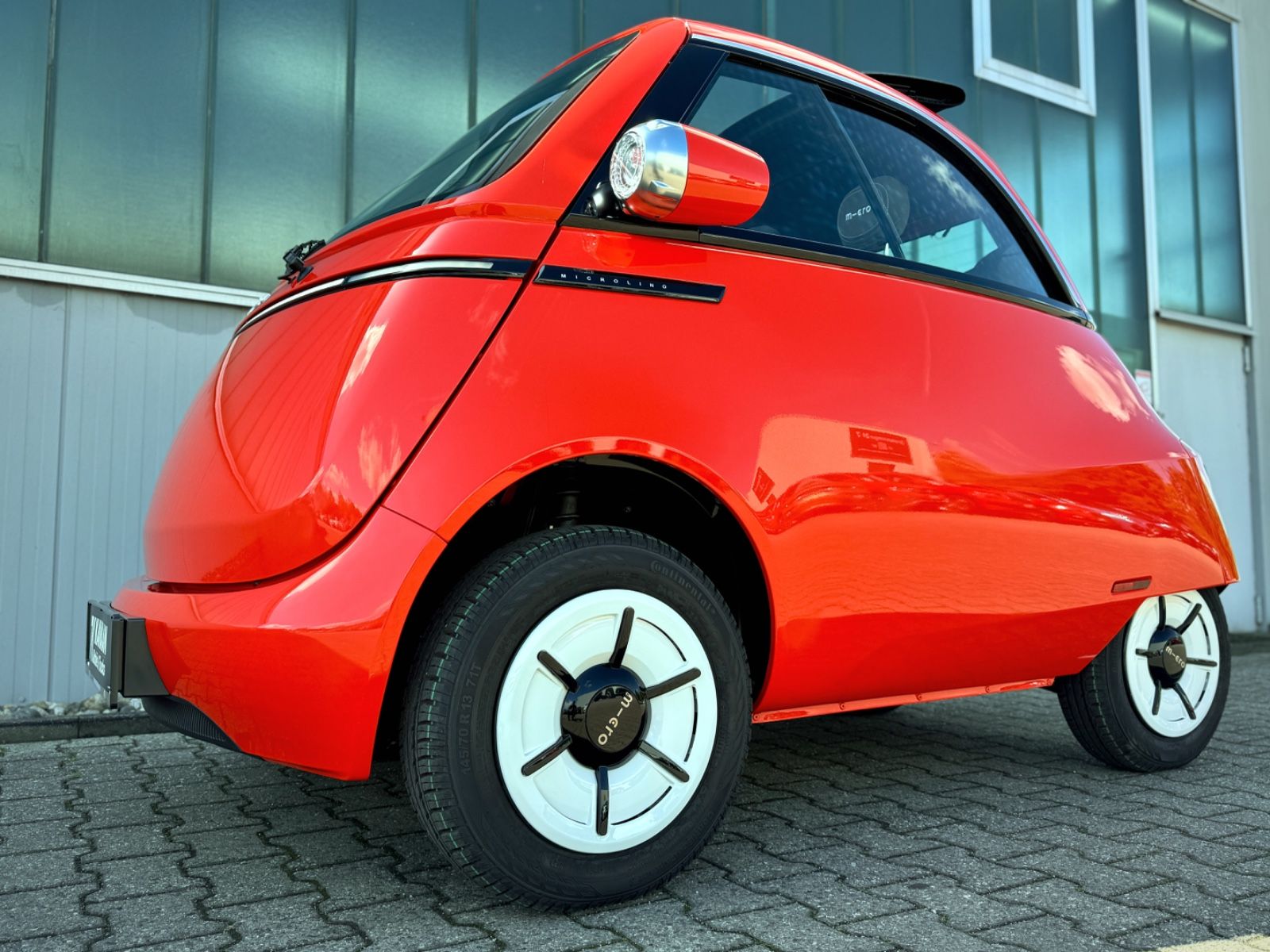 Fahrzeugabbildung Microlino Andere *FALTDACH*