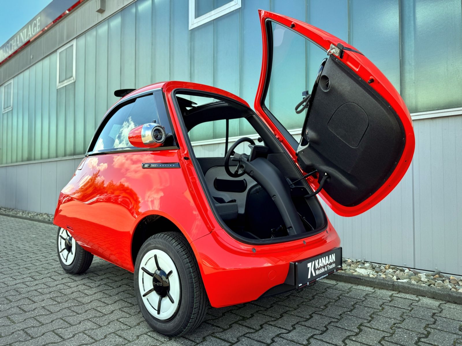 Fahrzeugabbildung Microlino Andere *FALTDACH*