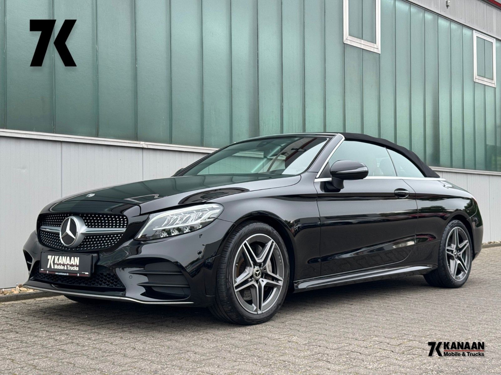 Fahrzeugabbildung Mercedes-Benz C 300 Cabrio AMG *9G|CAM|LED|AHK*