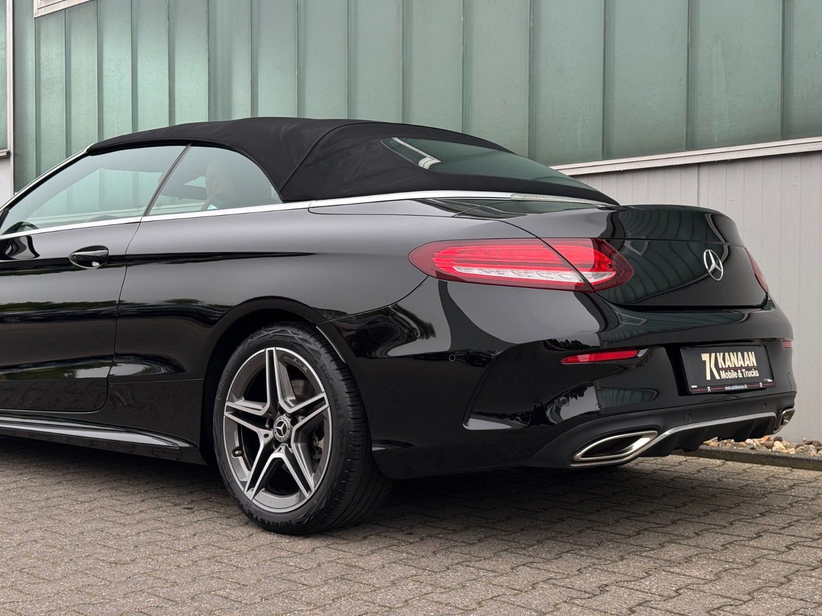 Fahrzeugabbildung Mercedes-Benz C 300 Cabrio AMG *9G|CAM|LED|AHK*