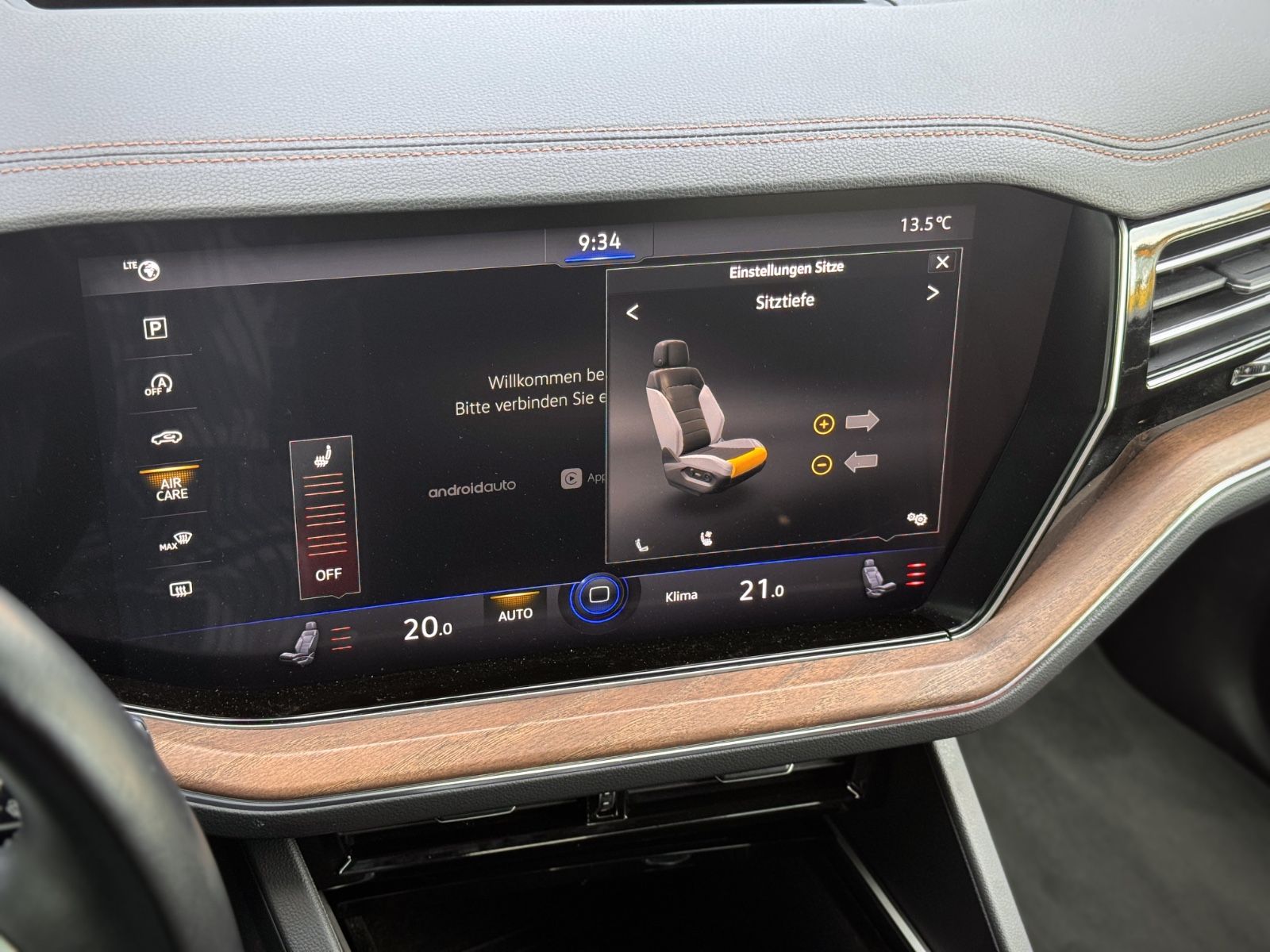 Fahrzeugabbildung Volkswagen Touareg 3.0TDI V6 Atmosphere 4Motion *CAM|LED*