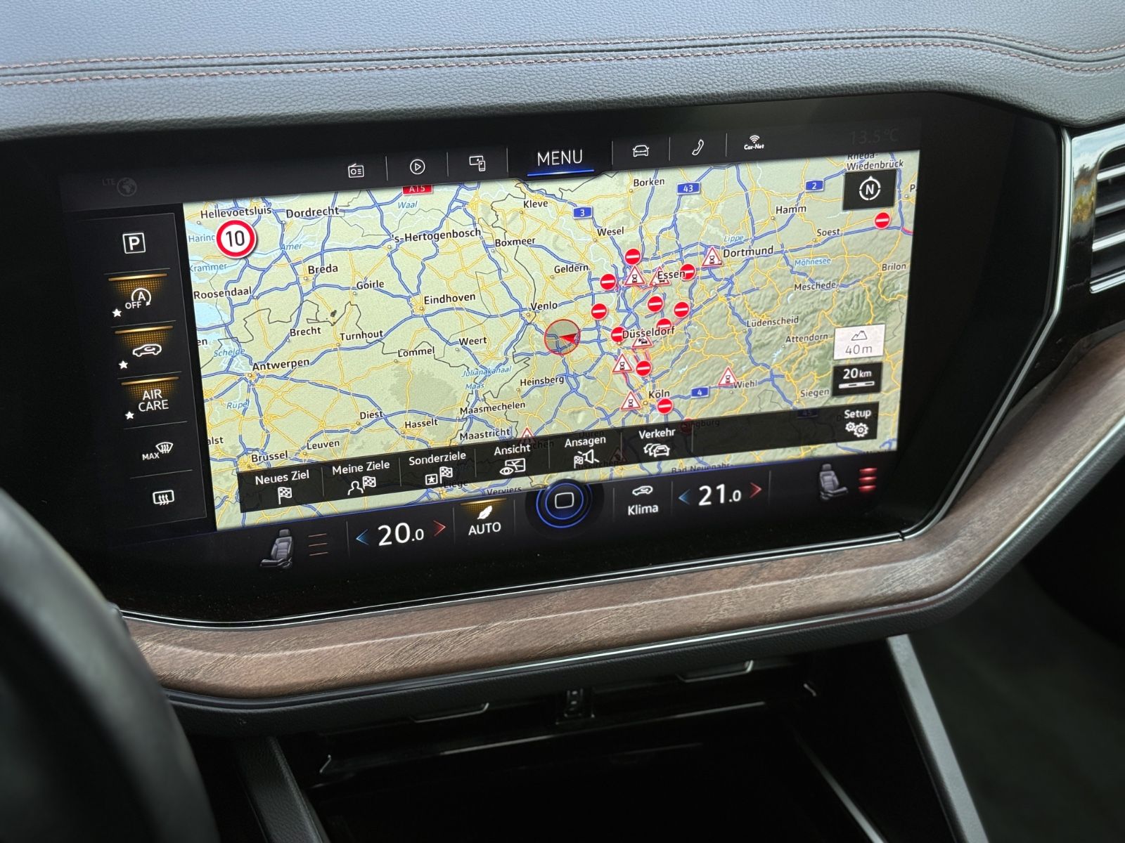 Fahrzeugabbildung Volkswagen Touareg 3.0TDI V6 Atmosphere 4Motion *CAM|LED*