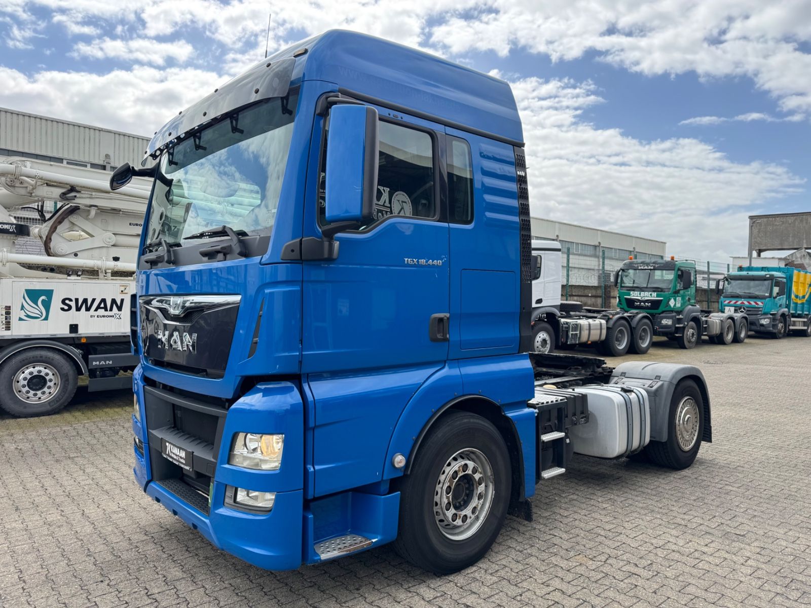 Fahrzeugabbildung MAN TGX 18.440 TGX FSA XLX 4x2 BLS