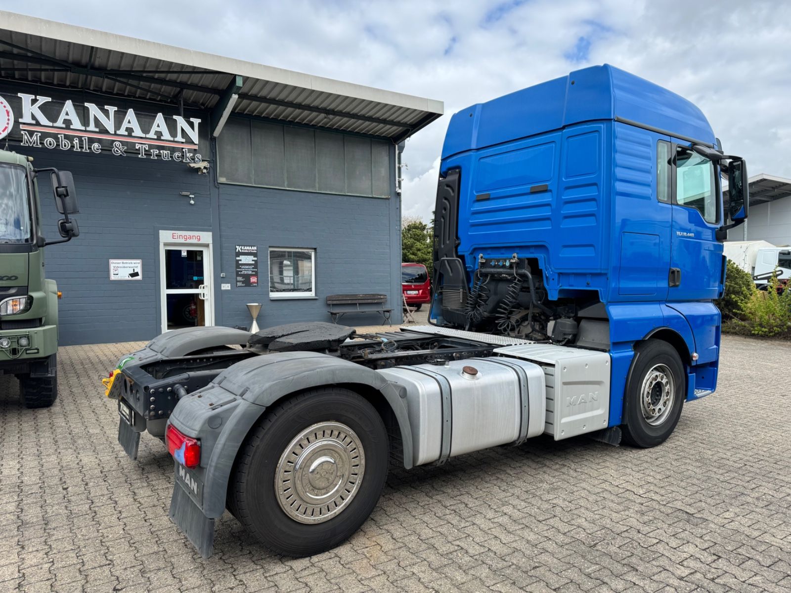 Fahrzeugabbildung MAN TGX 18.440 TGX FSA XLX 4x2 BLS