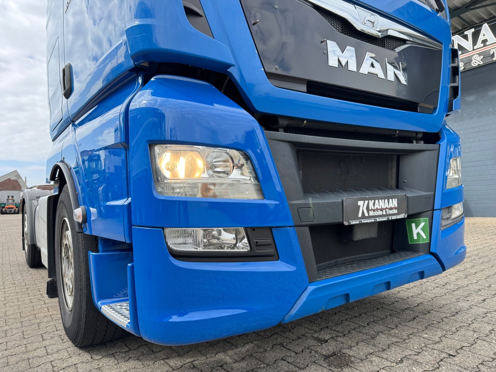 Fahrzeugabbildung MAN TGX 18.440 TGX FSA XLX 4x2 BLS
