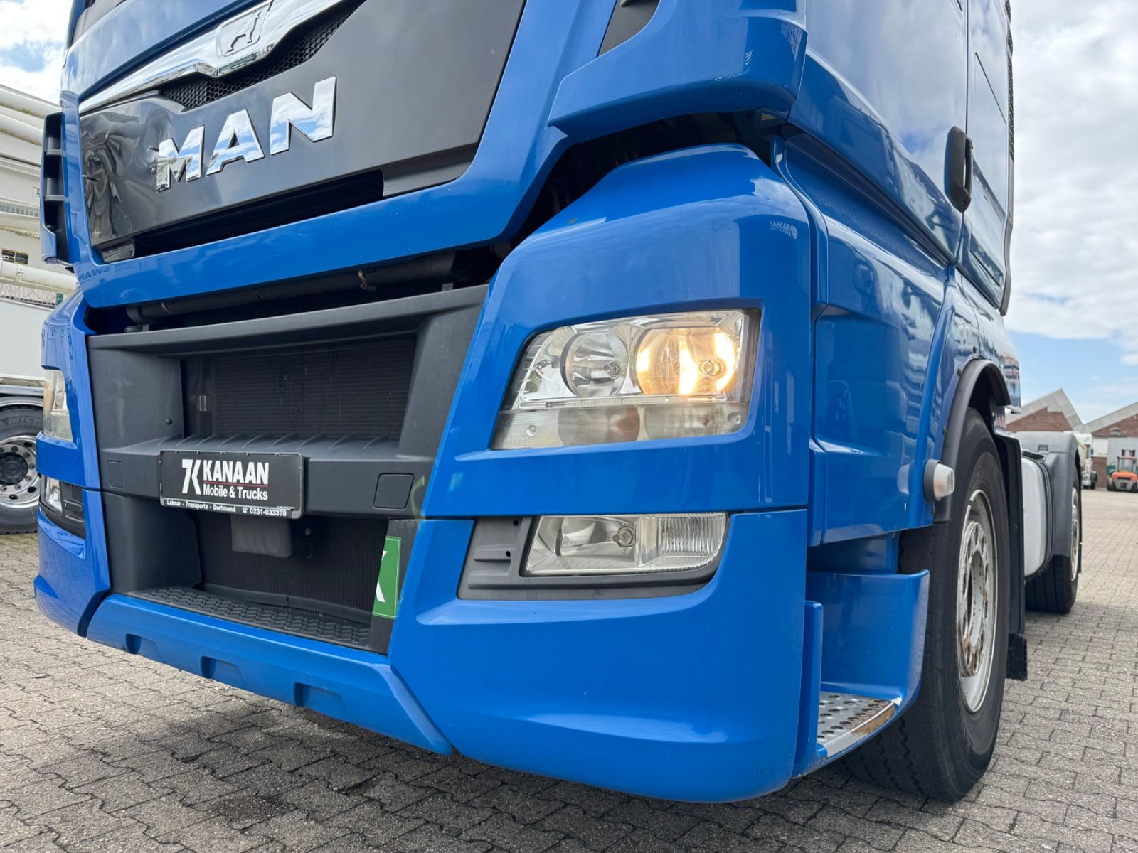 Fahrzeugabbildung MAN TGX 18.440 TGX FSA XLX 4x2 BLS