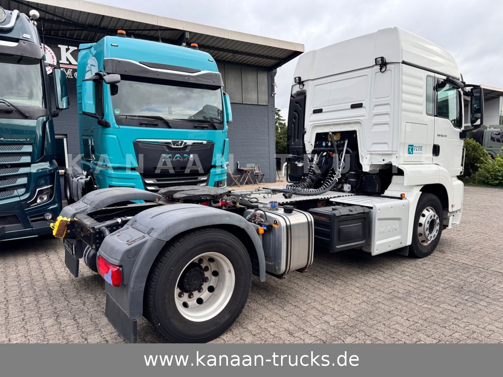 Fahrzeugabbildung MAN 18.470 LX  TGS Hydraulik Walkingfloor & Kipper