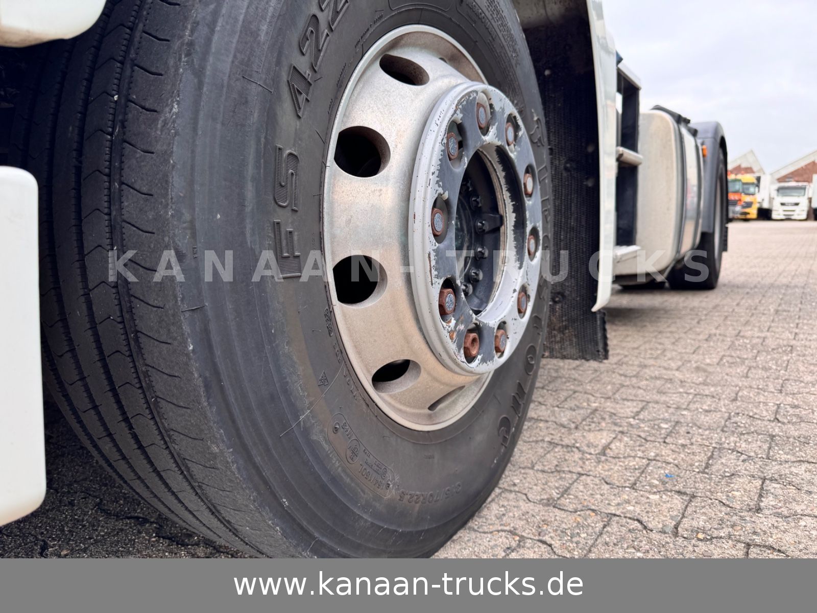 Fahrzeugabbildung MAN 18.470 LX  TGS Hydraulik Walkingfloor & Kipper