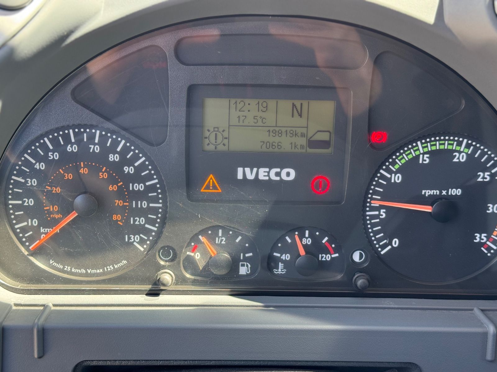 Fahrzeugabbildung Iveco ML100E22WM-BW 4x4 Miltär Camper Exped 19 TKm