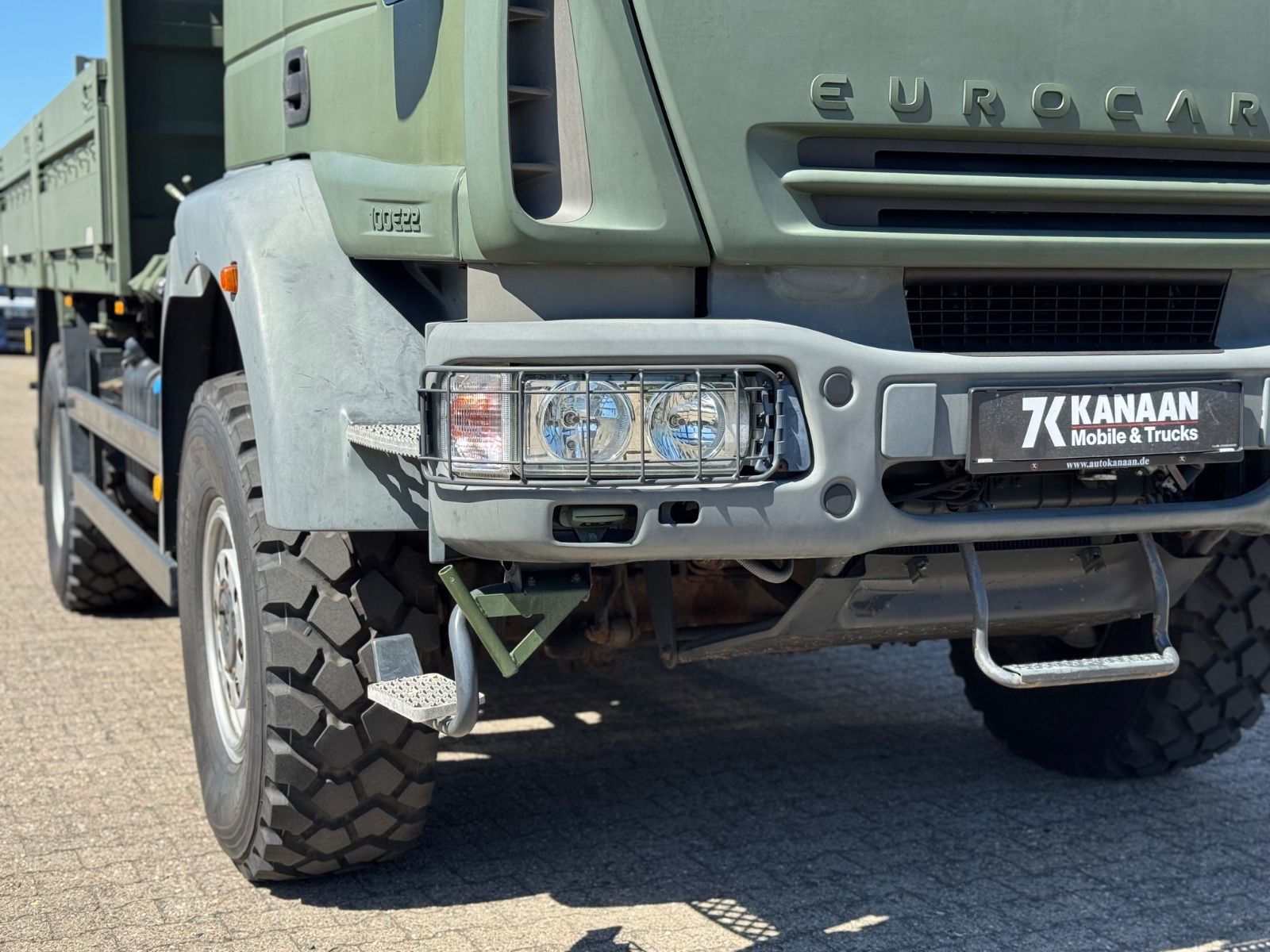 Fahrzeugabbildung Iveco ML100E22WM-BW 4x4 Miltär Camper Exped 19 TKm