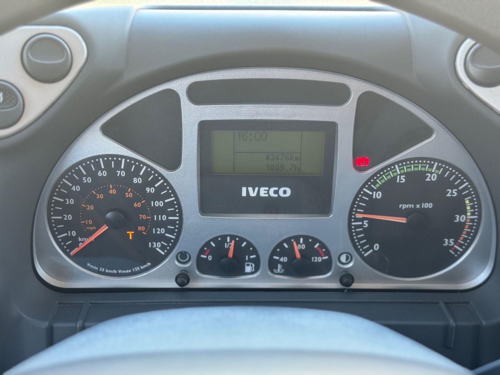 Fahrzeugabbildung Iveco 140 E240 Eurocargo 4x4 Miltär Camper Expedition