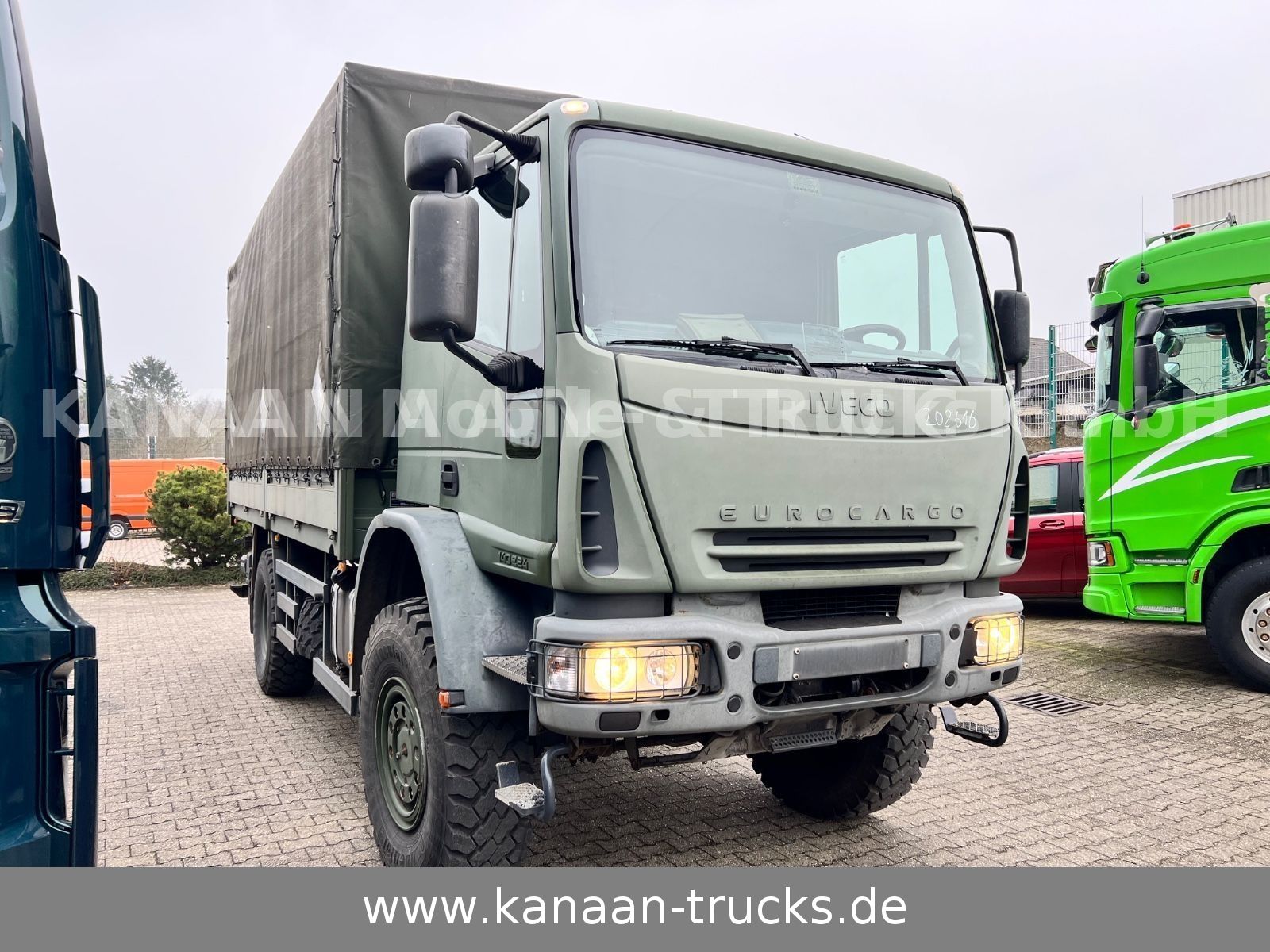 Fahrzeugabbildung Iveco 140 E240 Eurocargo 4x4 Miltär Camper Expedition