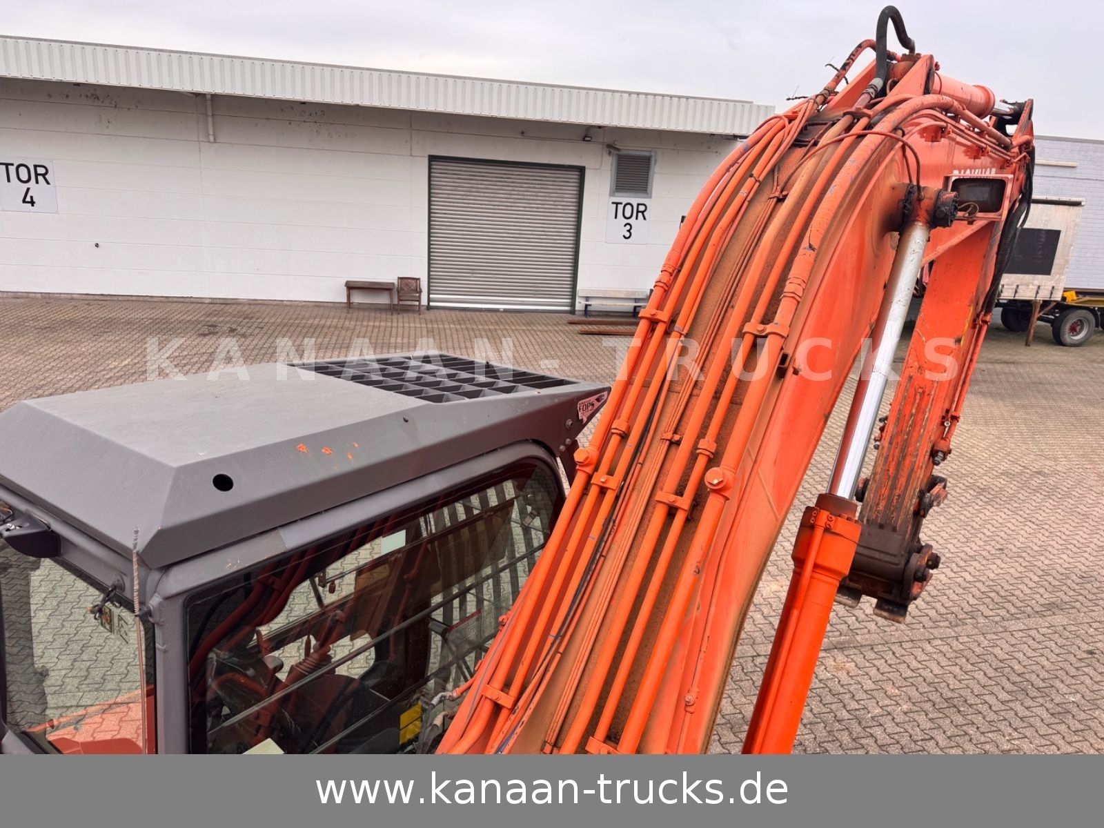 Fahrzeugabbildung Hitachi ZX 250 LCN-3 Zaxis Hammer Hydrl. SW