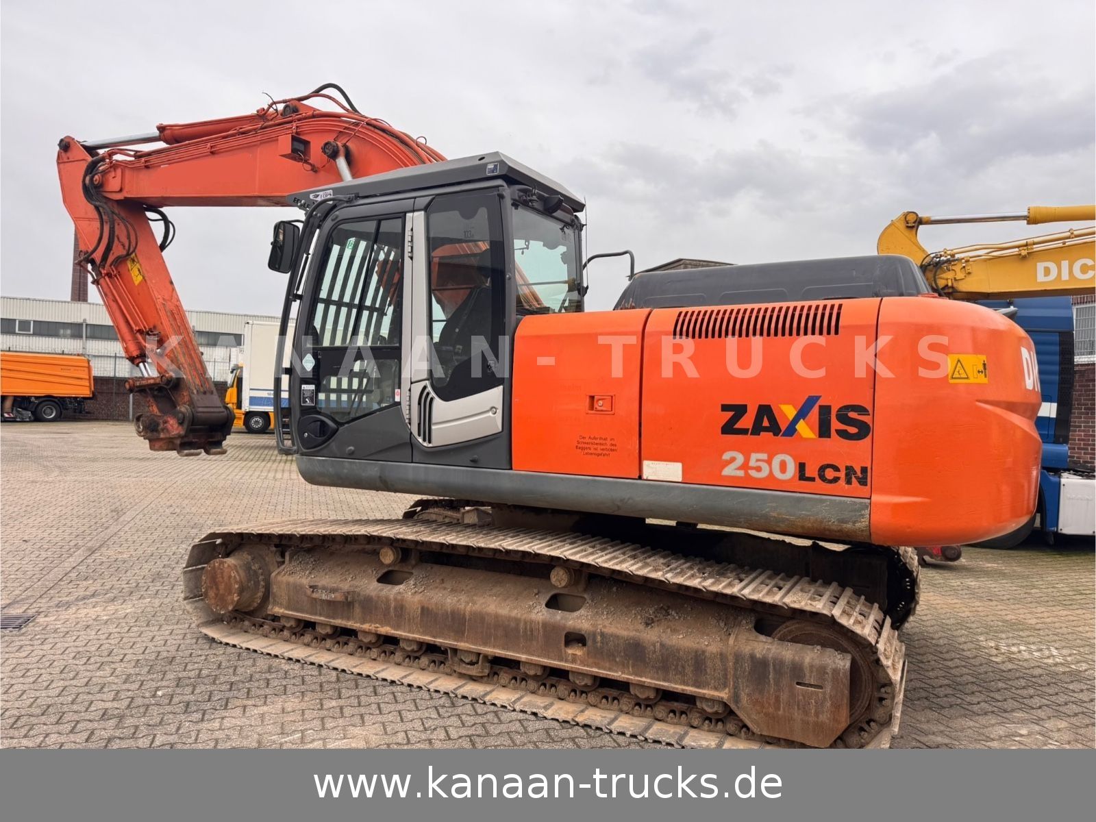 Fahrzeugabbildung Hitachi ZX 250 LCN-3 Zaxis Hammer Hydrl. SW