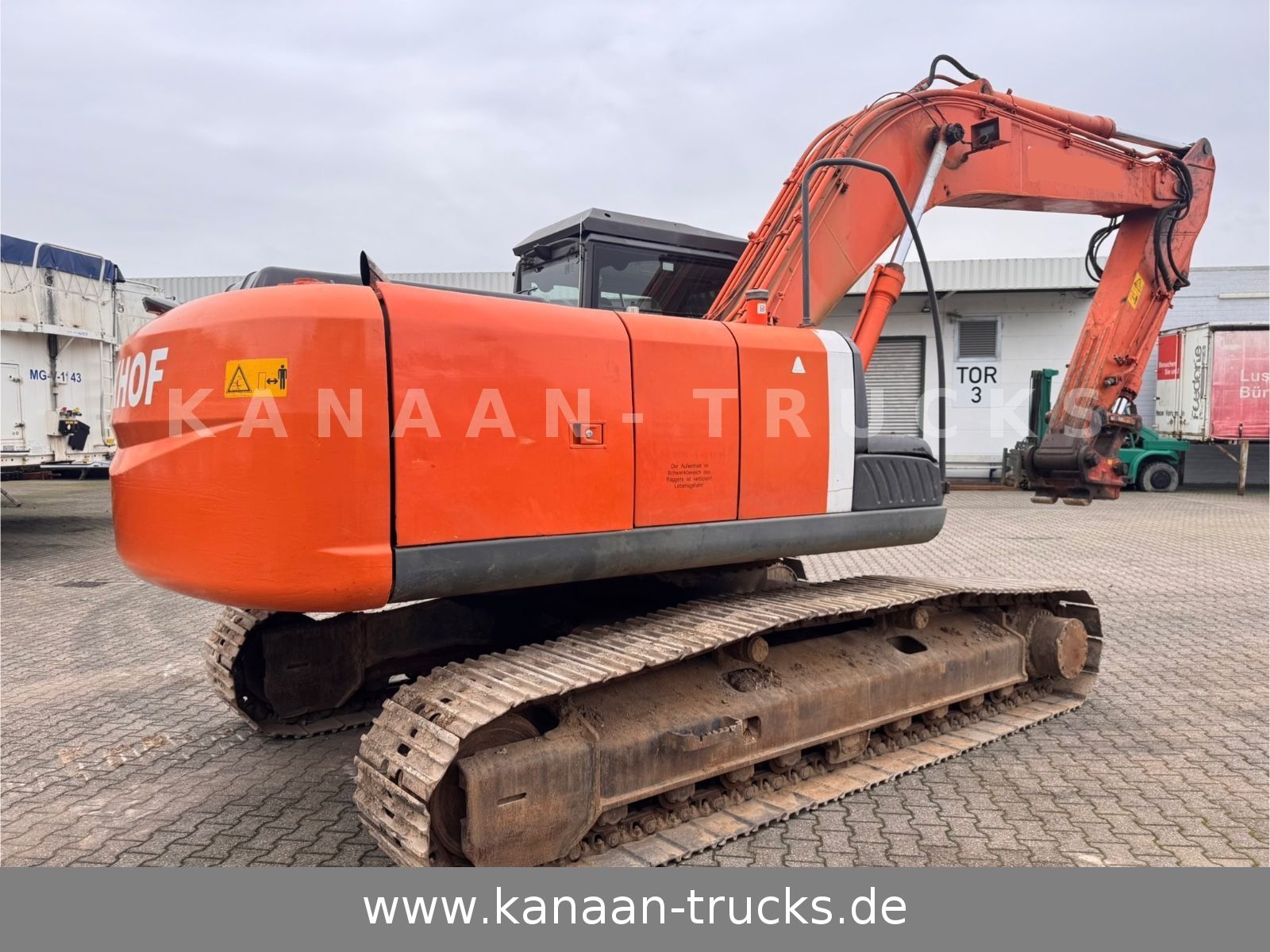 Fahrzeugabbildung Hitachi ZX 250 LCN-3 Zaxis Hammer Hydrl. SW