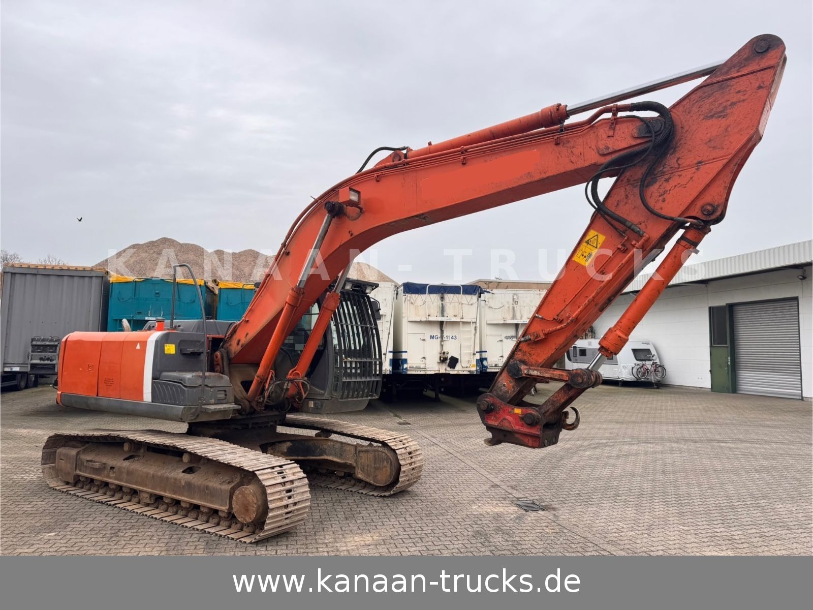 Fahrzeugabbildung Hitachi ZX 250 LCN-3 Zaxis Hammer Hydrl. SW
