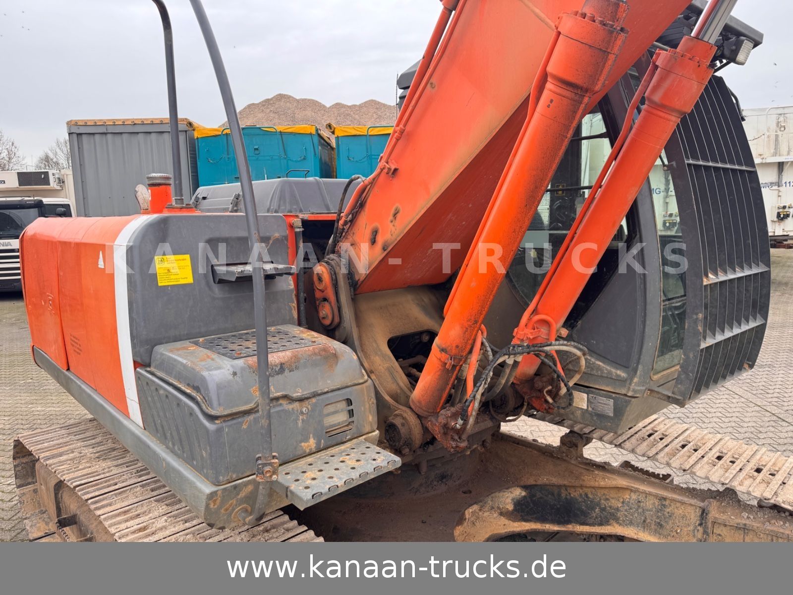 Fahrzeugabbildung Hitachi ZX 250 LCN-3 Zaxis Hammer Hydrl. SW