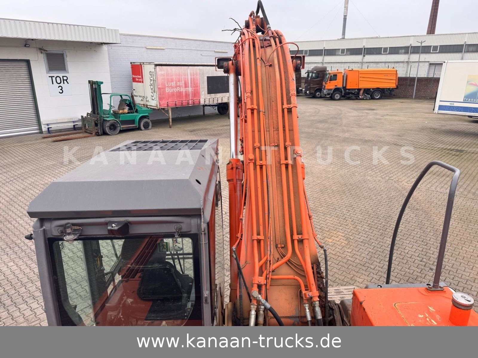 Fahrzeugabbildung Hitachi ZX 250 LCN-3 Zaxis Hammer Hydrl. SW