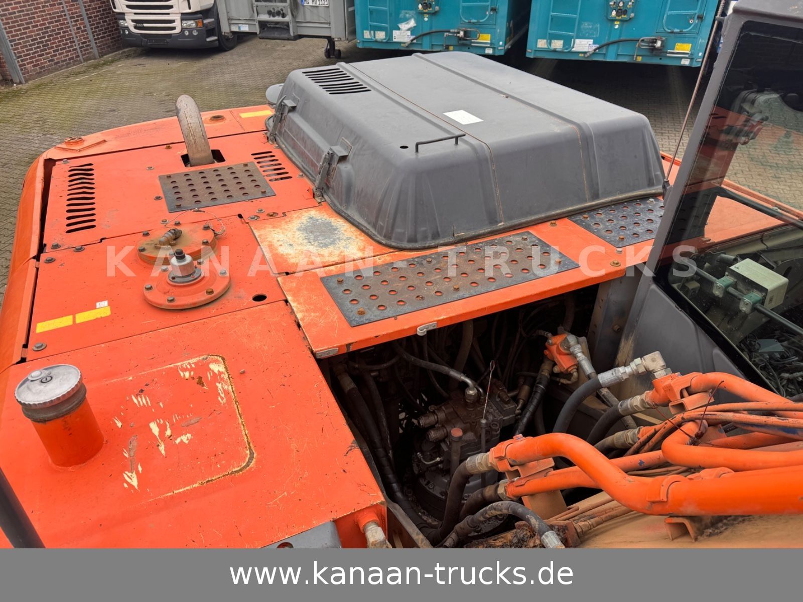 Fahrzeugabbildung Hitachi ZX 250 LCN-3 Zaxis Hammer Hydrl. SW