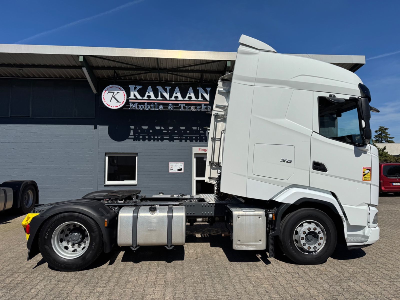 Fahrzeugabbildung DAF XG 480 FT   Standklima 2 x TANK 1.195Ltr