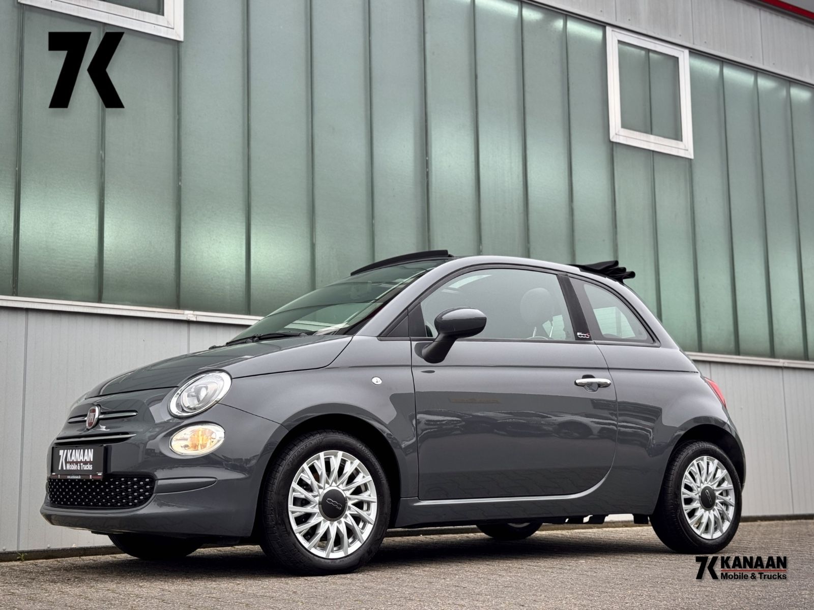 Fiat 500 1.0 GSE Hybrid Cabriolet Lounge *U-CONNECT*