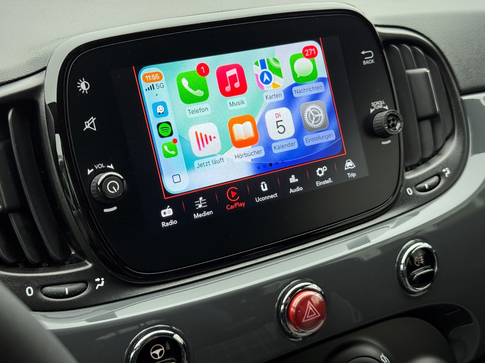 Fahrzeugabbildung Fiat 500 1.0 GSE Hybrid Cabriolet Lounge *U-CONNECT*