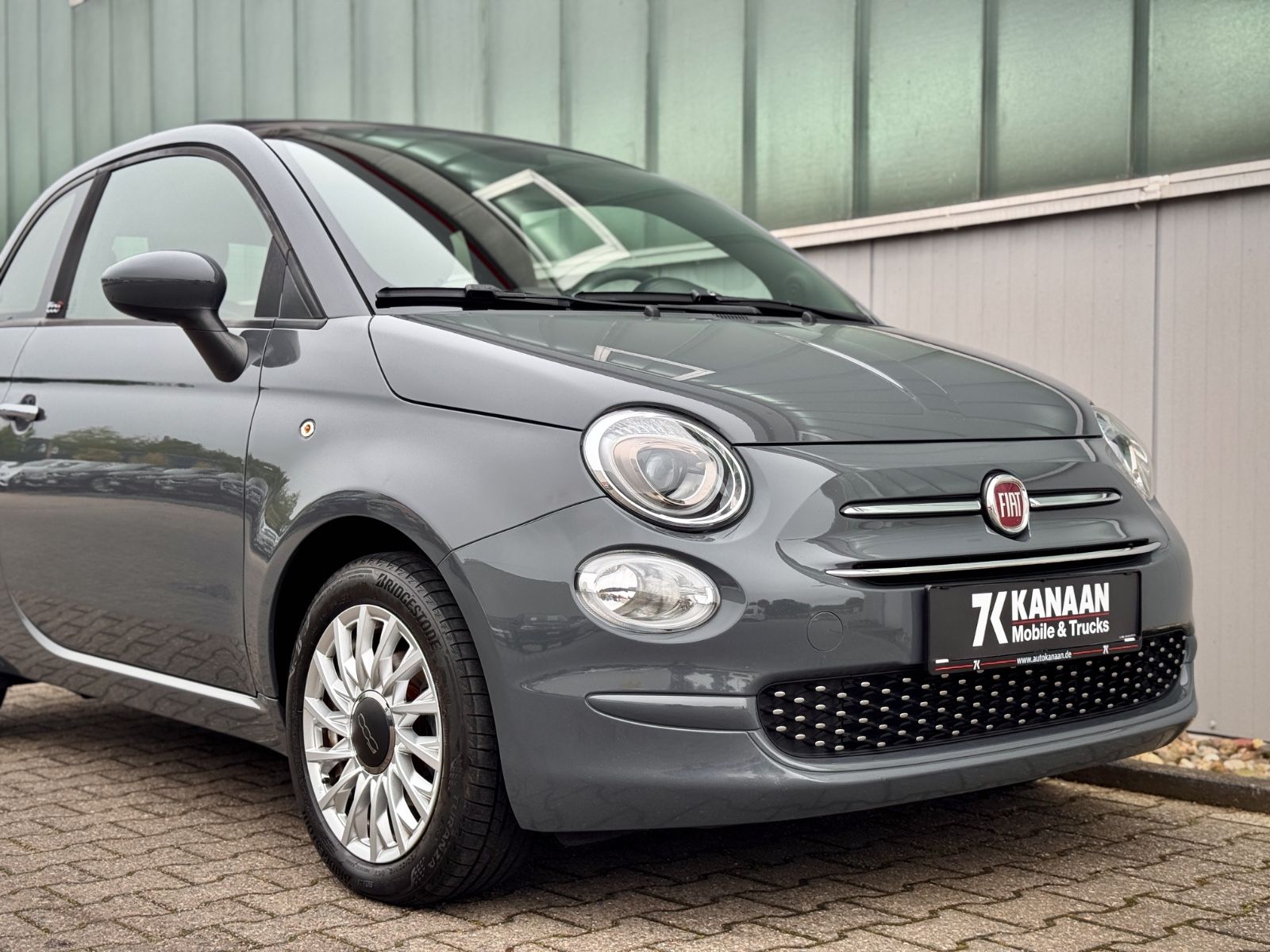 Fahrzeugabbildung Fiat 500 1.0 GSE Hybrid Cabriolet Lounge *U-CONNECT*