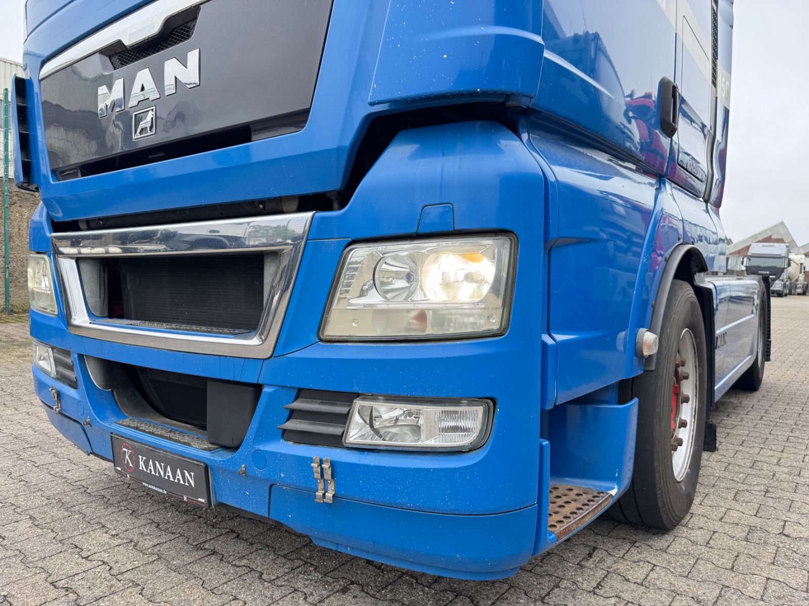 Fahrzeugabbildung MAN 18.480 XXL  EURO 5