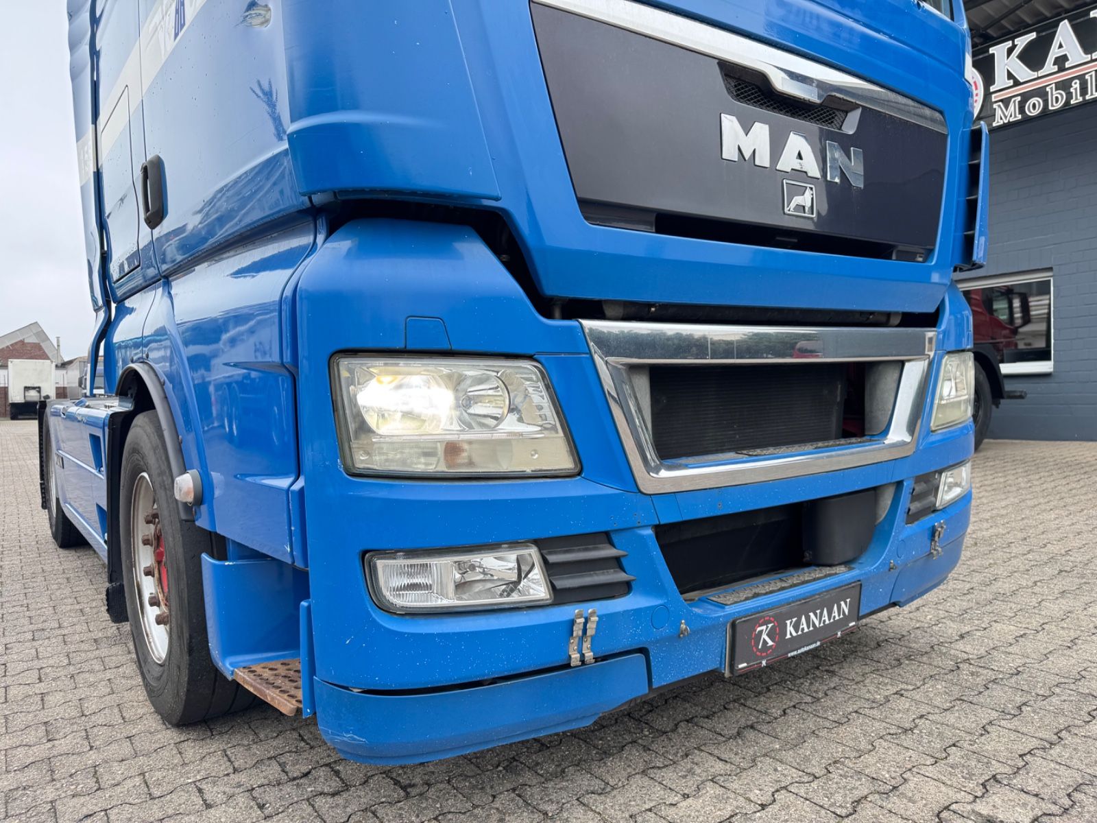 Fahrzeugabbildung MAN 18.480 XXL  EURO 5