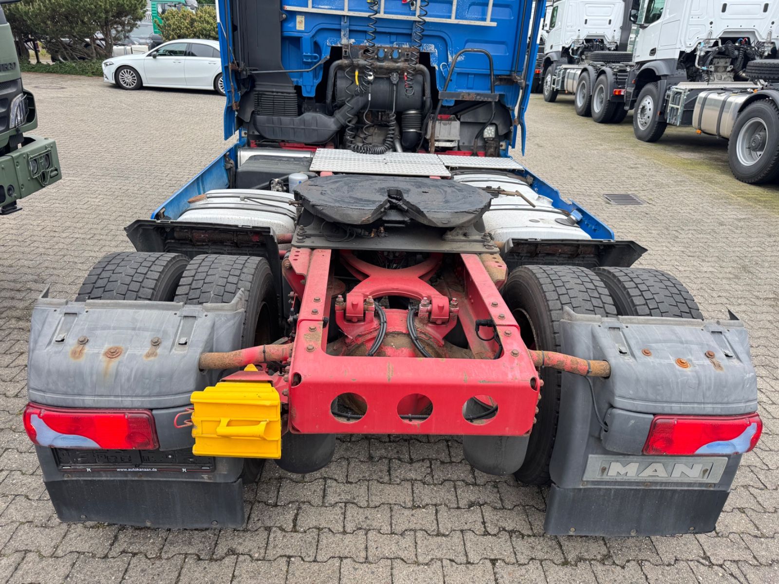 Fahrzeugabbildung MAN 18.480 XXL  EURO 5