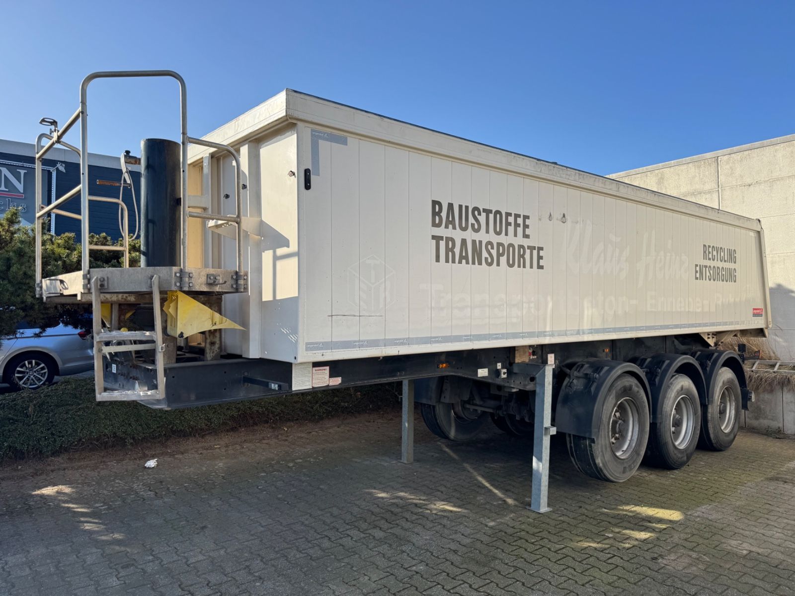 Fahrzeugabbildung Langendorf SKA 24/30  ALU Mulden Kipper  26m³  Liftachse