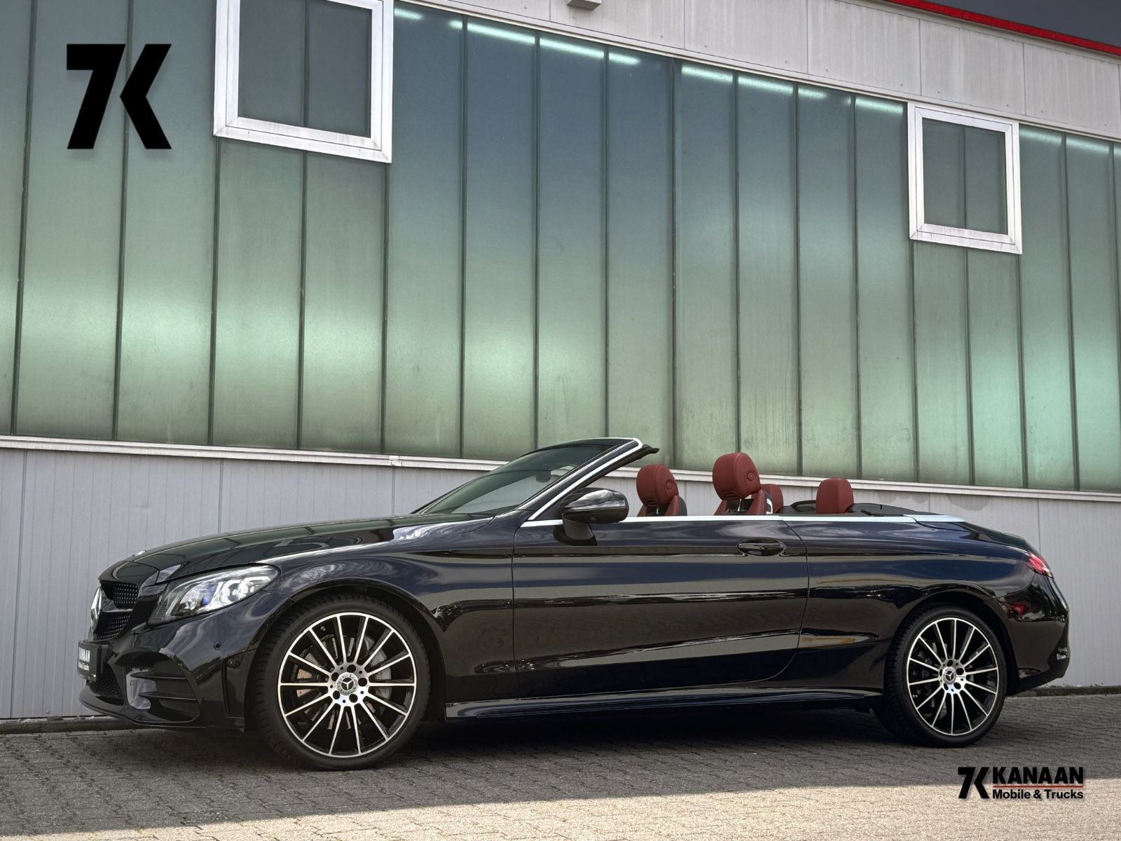 Fahrzeugabbildung Mercedes-Benz C 300 Cabriolet AMG-Line*ASSIST|LEDER ROT|NIGHT*