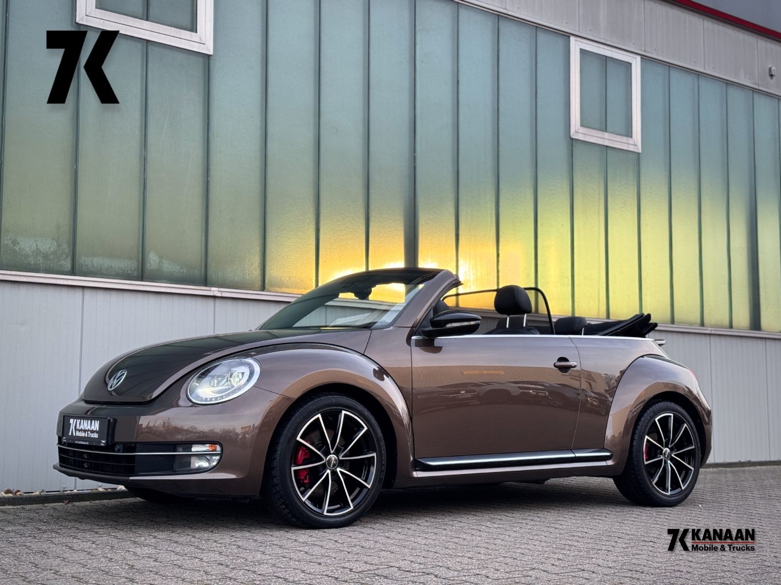 Fahrzeugabbildung Volkswagen Beetle 2.0 TSI Cabriolet Sport*DSG|XENON|CAM*