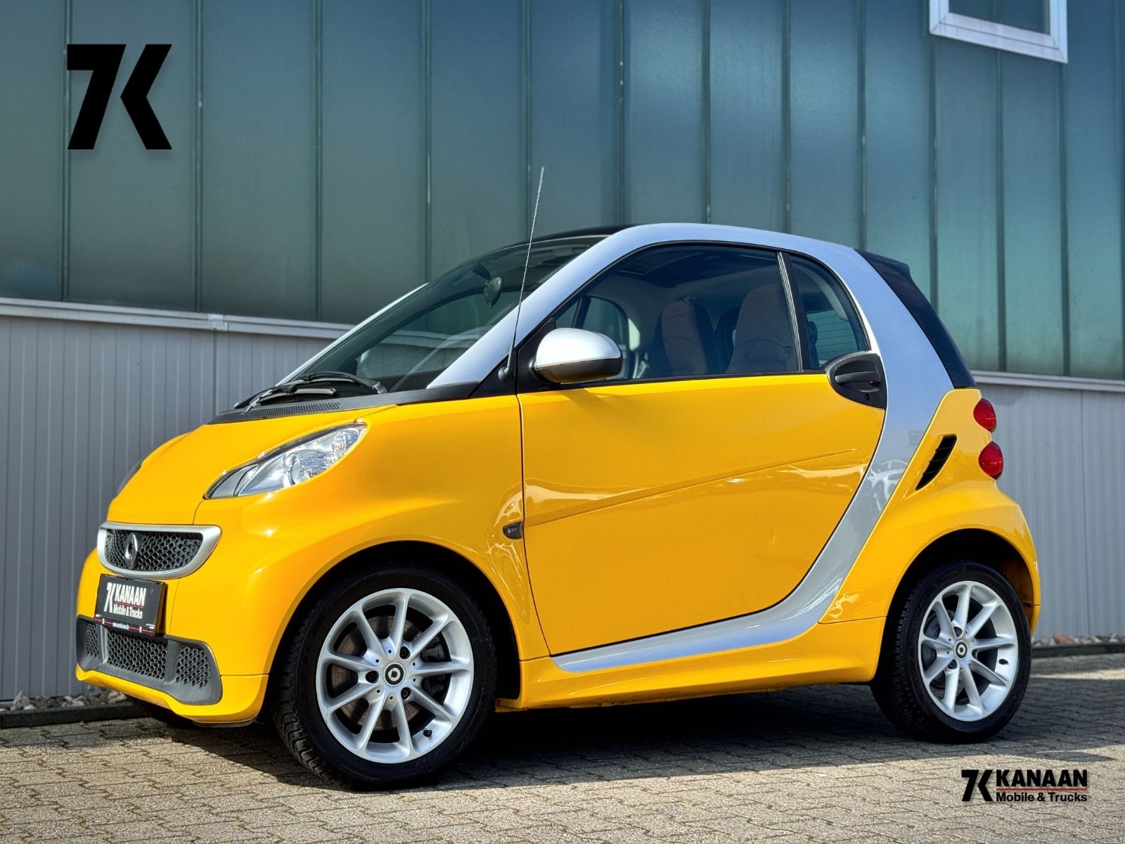 Fahrzeugabbildung Smart ForTwo Coupe MHD Passion *NAVI|TEL|KLIMA*