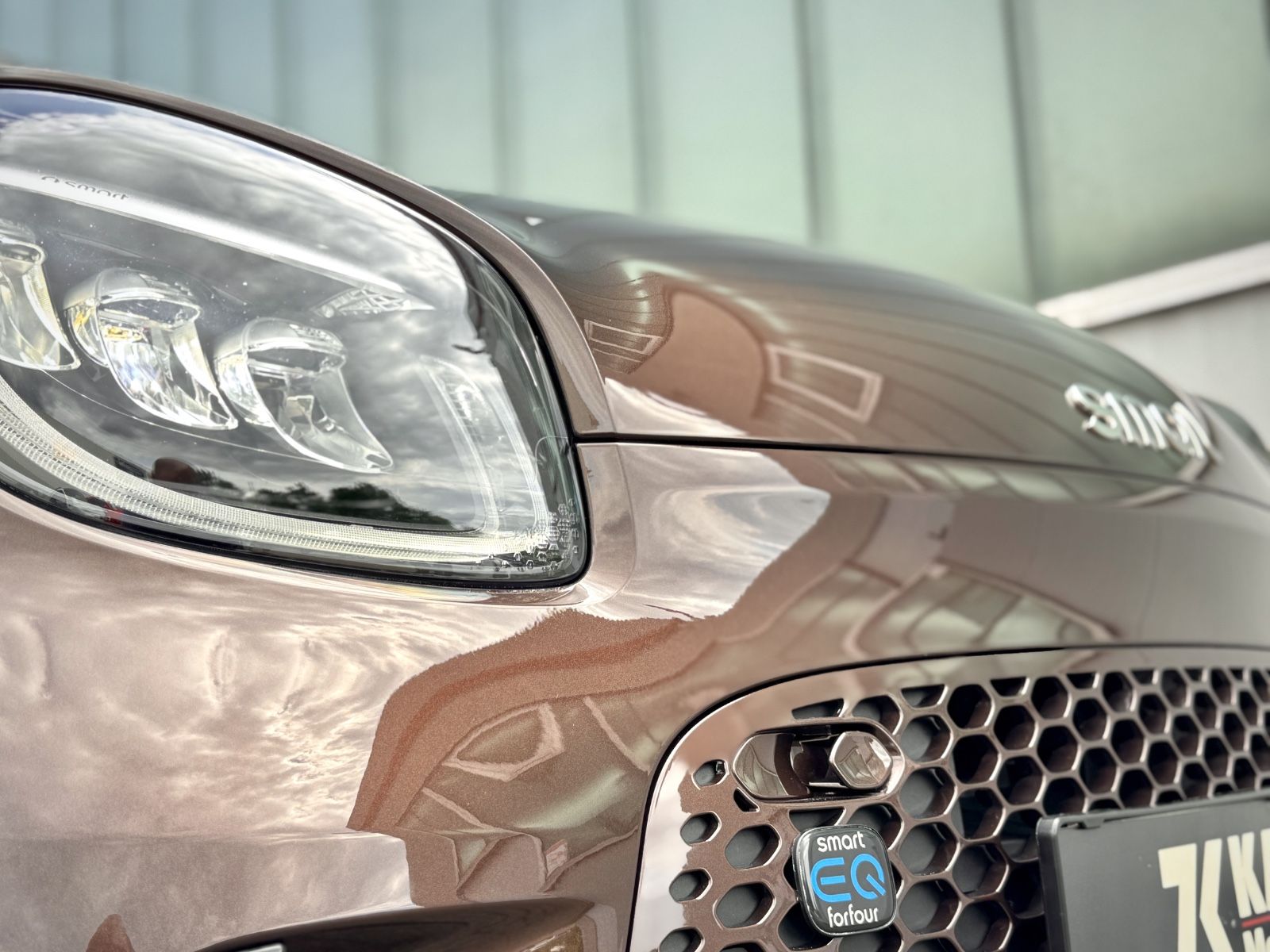 Fahrzeugabbildung Smart ForFour EQ Passion *PANORAMA|LED|CAM*
