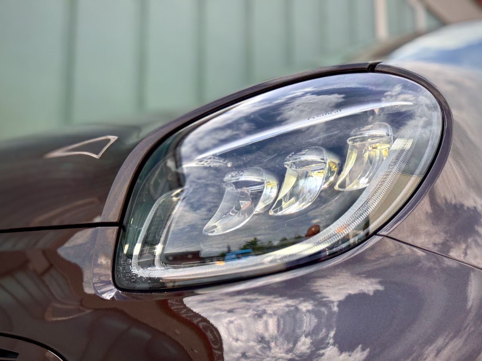 Fahrzeugabbildung Smart ForFour EQ Passion *PANORAMA|LED|CAM*
