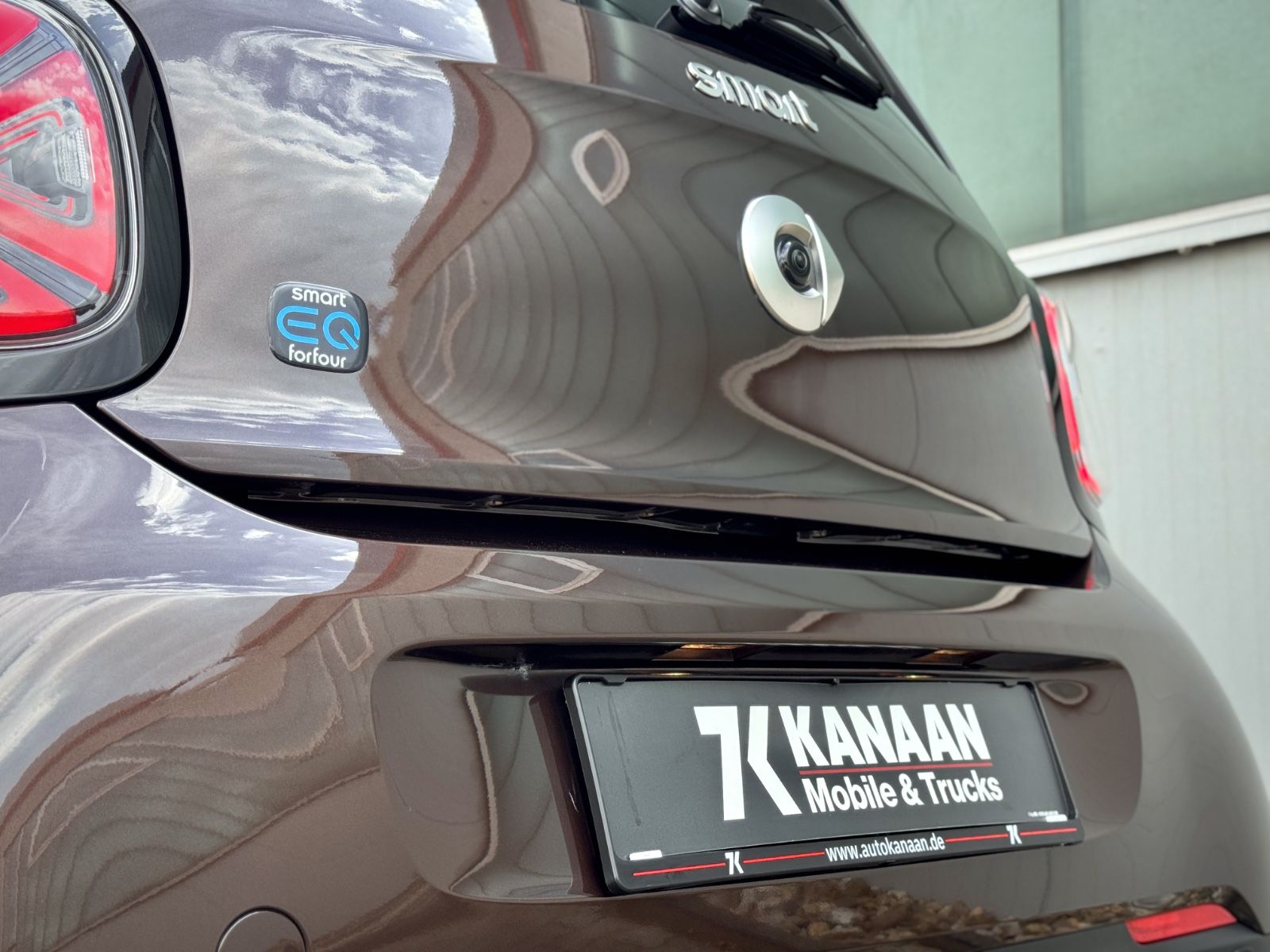 Fahrzeugabbildung Smart ForFour EQ Passion *PANORAMA|LED|CAM*