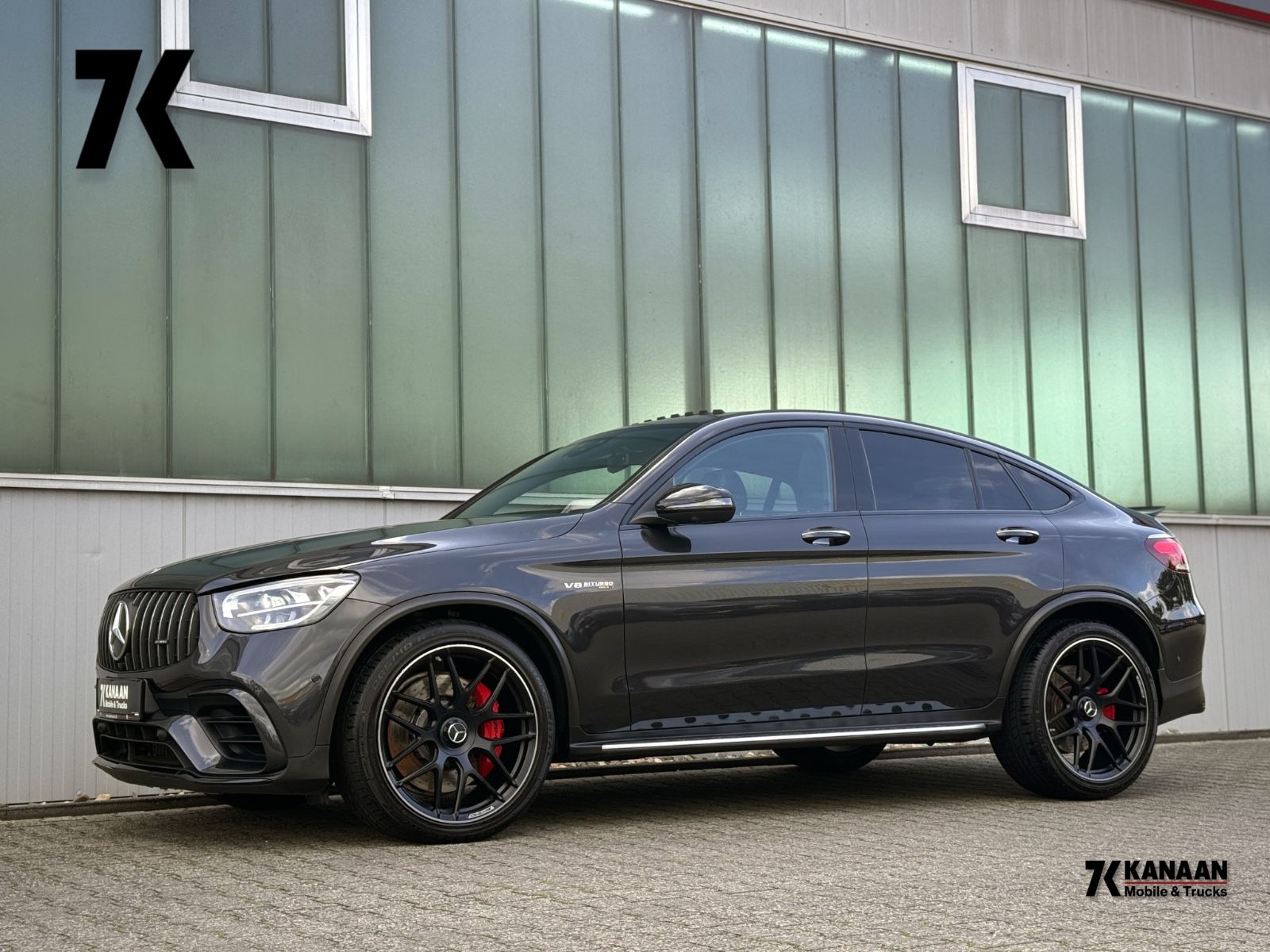 Fahrzeugabbildung Mercedes-Benz GLC Coupe 63 S AMG *ASSIST|NAPPA|eGSHD|360°|LED*