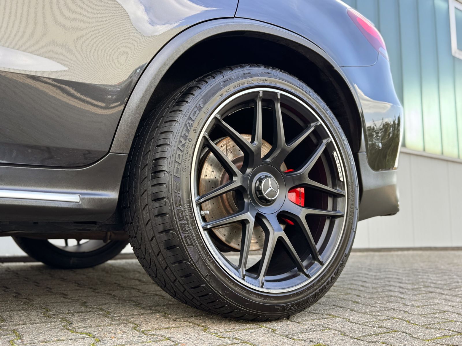 Fahrzeugabbildung Mercedes-Benz GLC Coupe 63 S AMG *ASSIST|NAPPA|eGSHD|360°|LED*