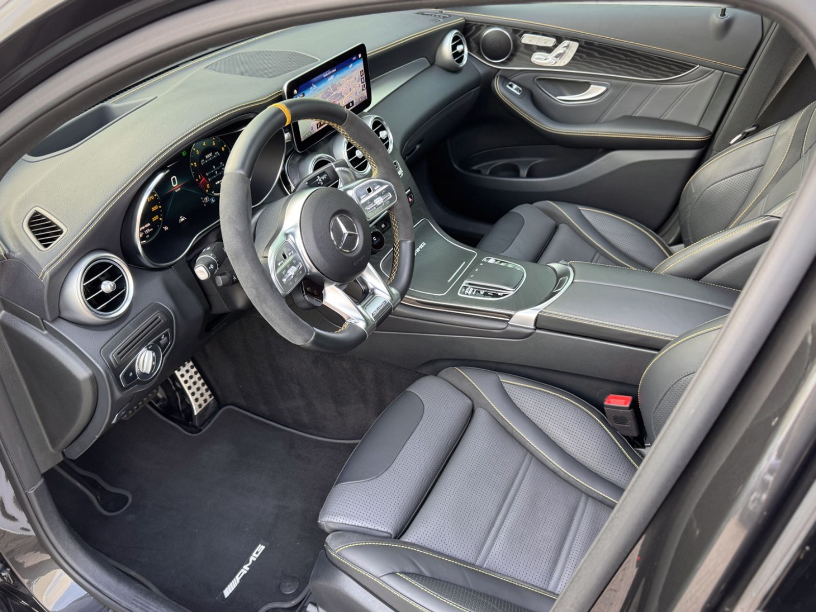 Fahrzeugabbildung Mercedes-Benz GLC Coupe 63 S AMG *ASSIST|NAPPA|eGSHD|360°|LED*