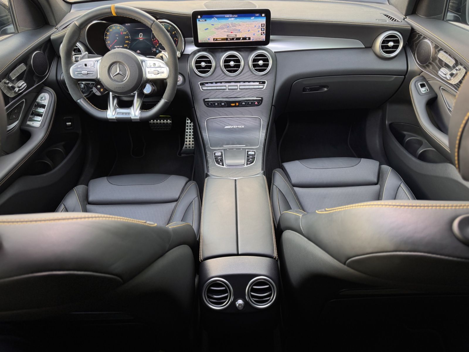 Fahrzeugabbildung Mercedes-Benz GLC Coupe 63 S AMG *ASSIST|NAPPA|eGSHD|360°|LED*