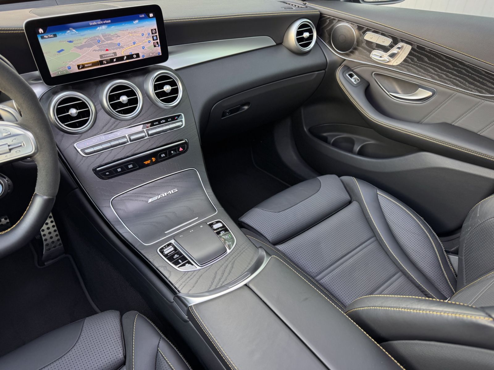Fahrzeugabbildung Mercedes-Benz GLC Coupe 63 S AMG *ASSIST|NAPPA|eGSHD|360°|LED*