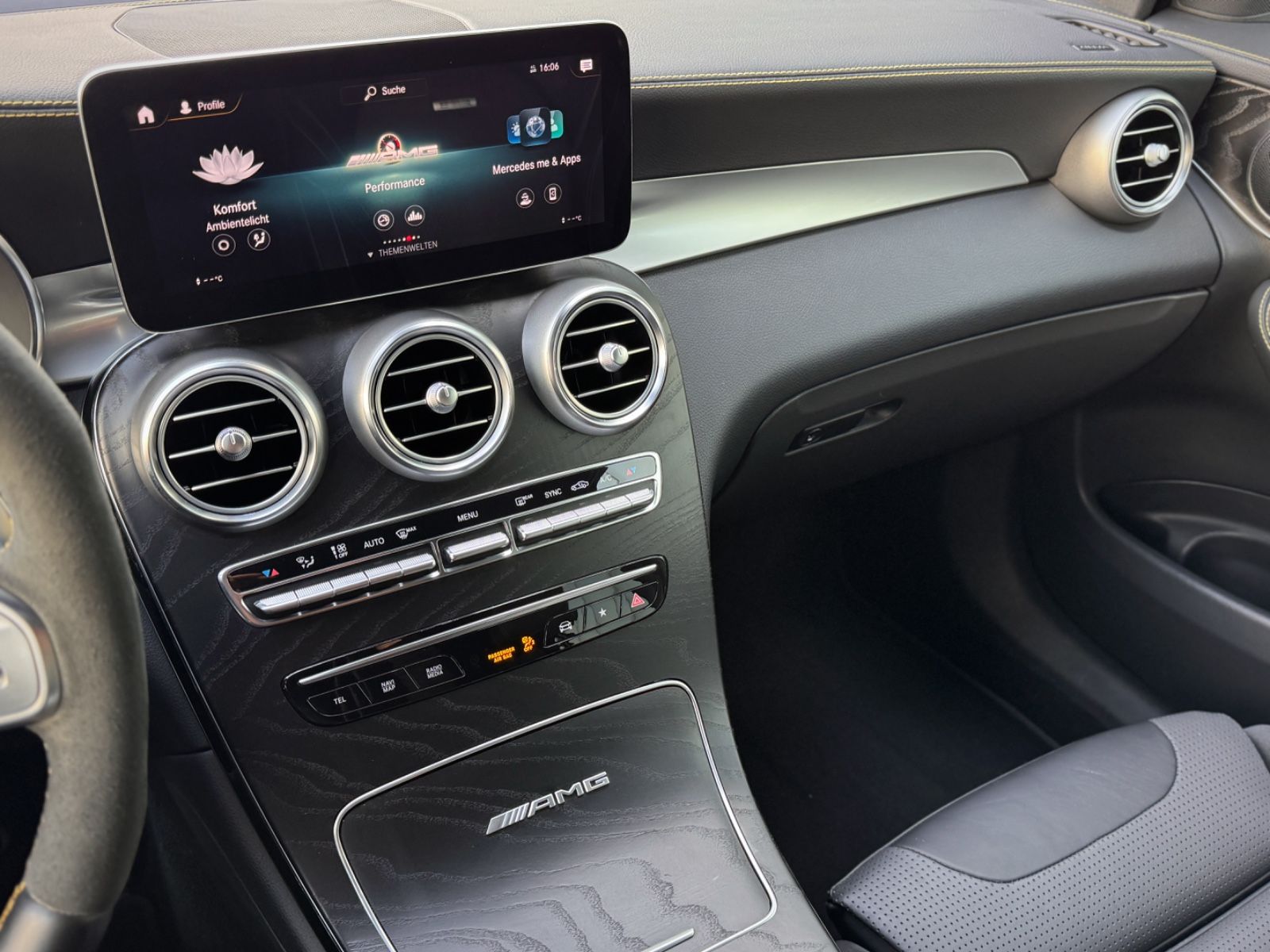 Fahrzeugabbildung Mercedes-Benz GLC Coupe 63 S AMG *ASSIST|NAPPA|eGSHD|360°|LED*