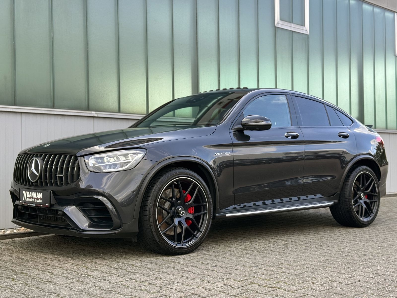 Fahrzeugabbildung Mercedes-Benz GLC Coupe 63 S AMG *ASSIST|NAPPA|eGSHD|360°|LED*